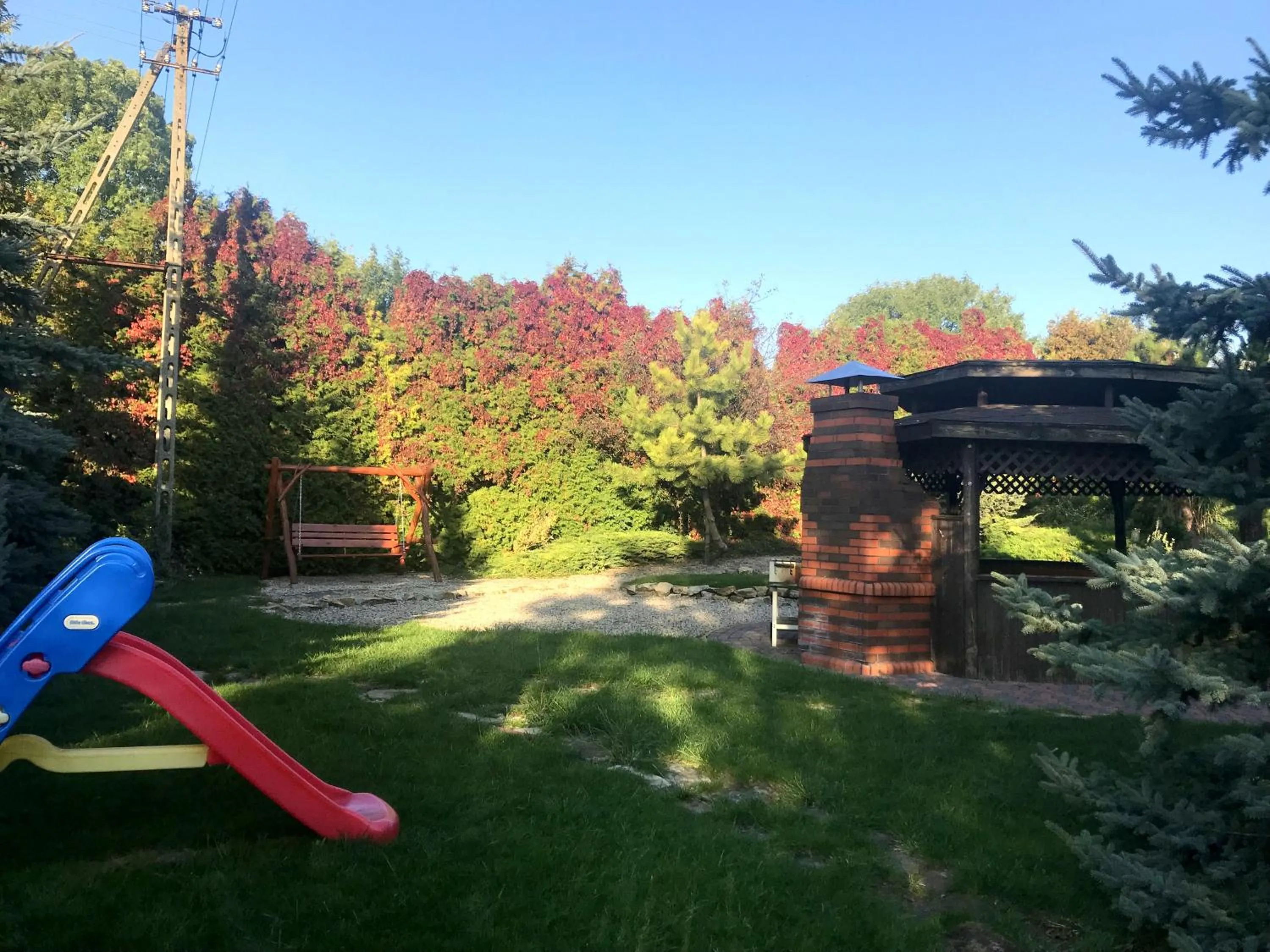Natural landscape in Zajazd Gościniec