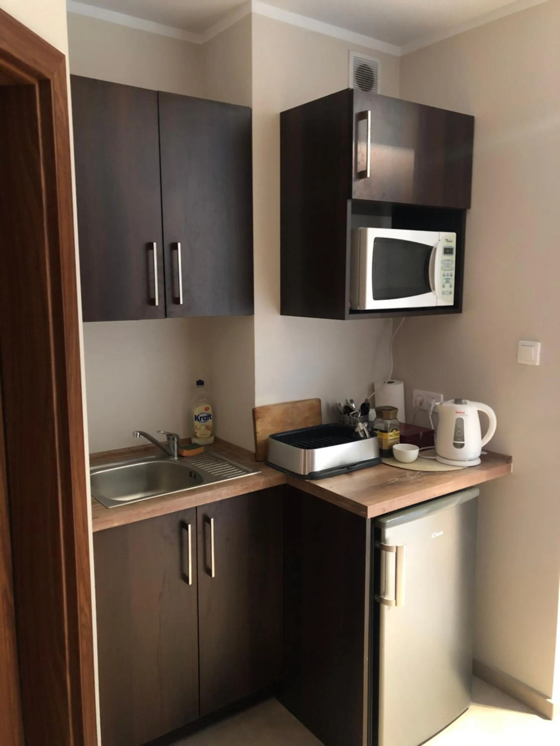 Coffee/tea facilities in Zajazd Gościniec