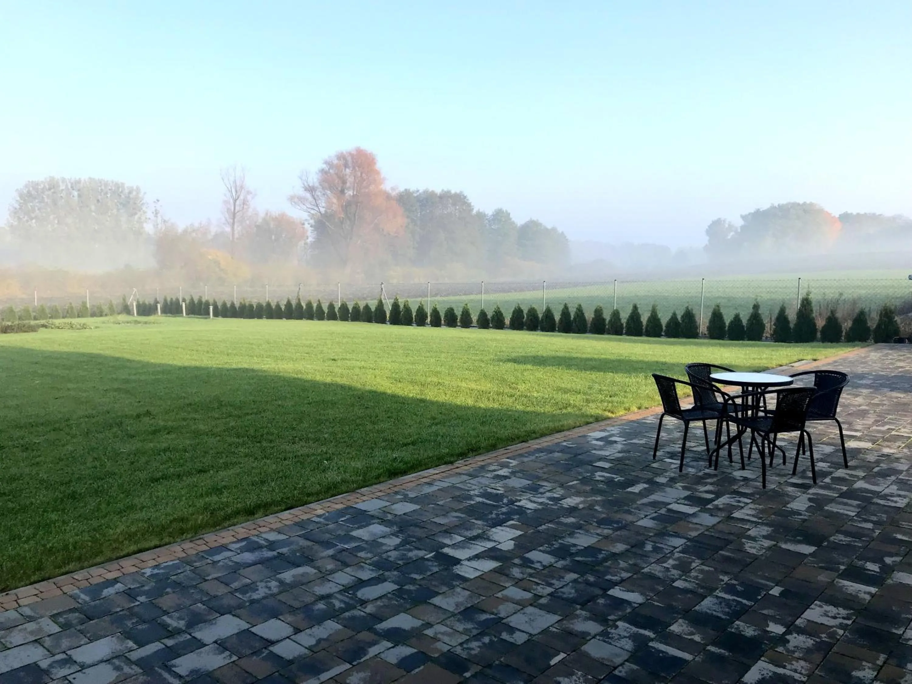 Natural landscape in Zajazd Gościniec