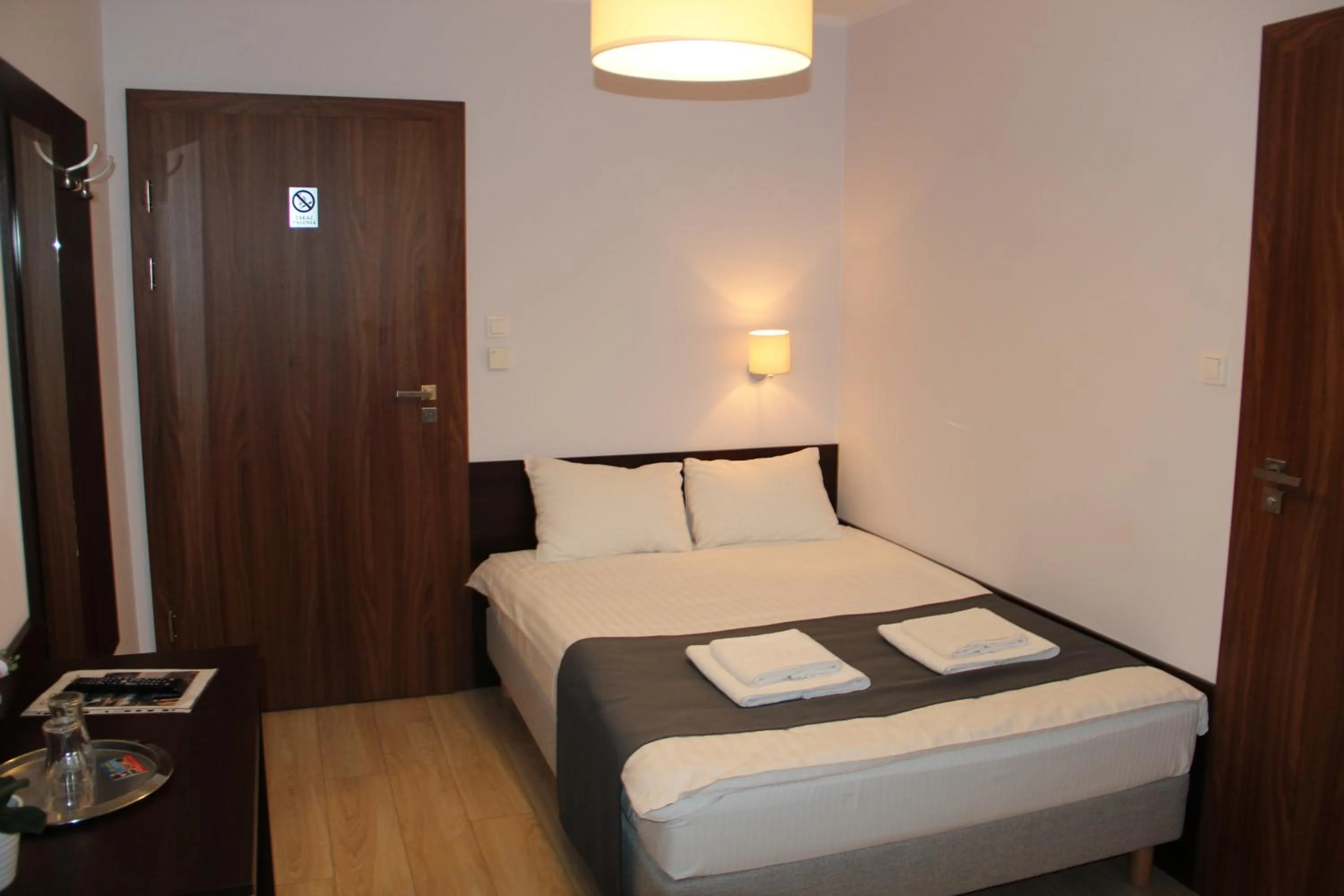 Bed in Zajazd Gościniec