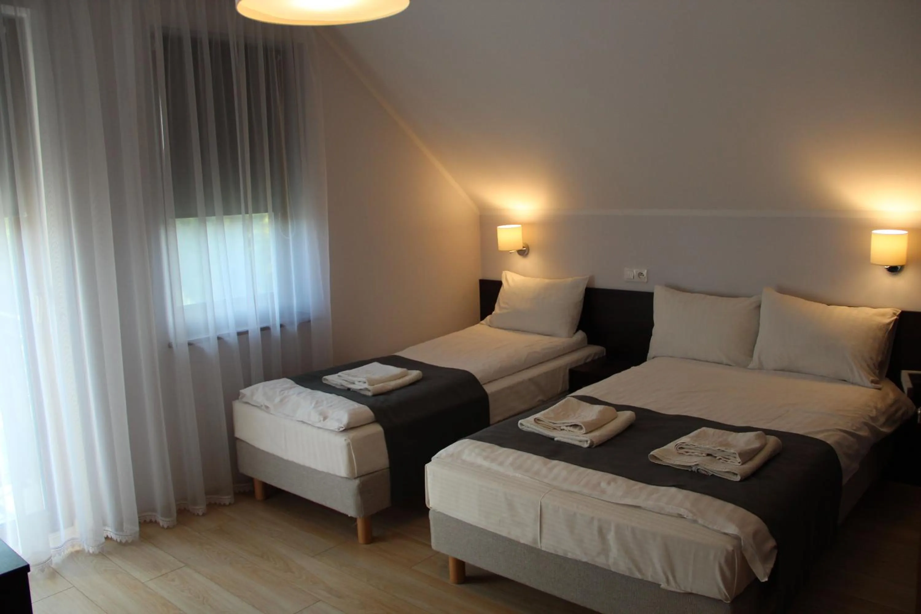 Photo of the whole room, Bed in Zajazd Gościniec