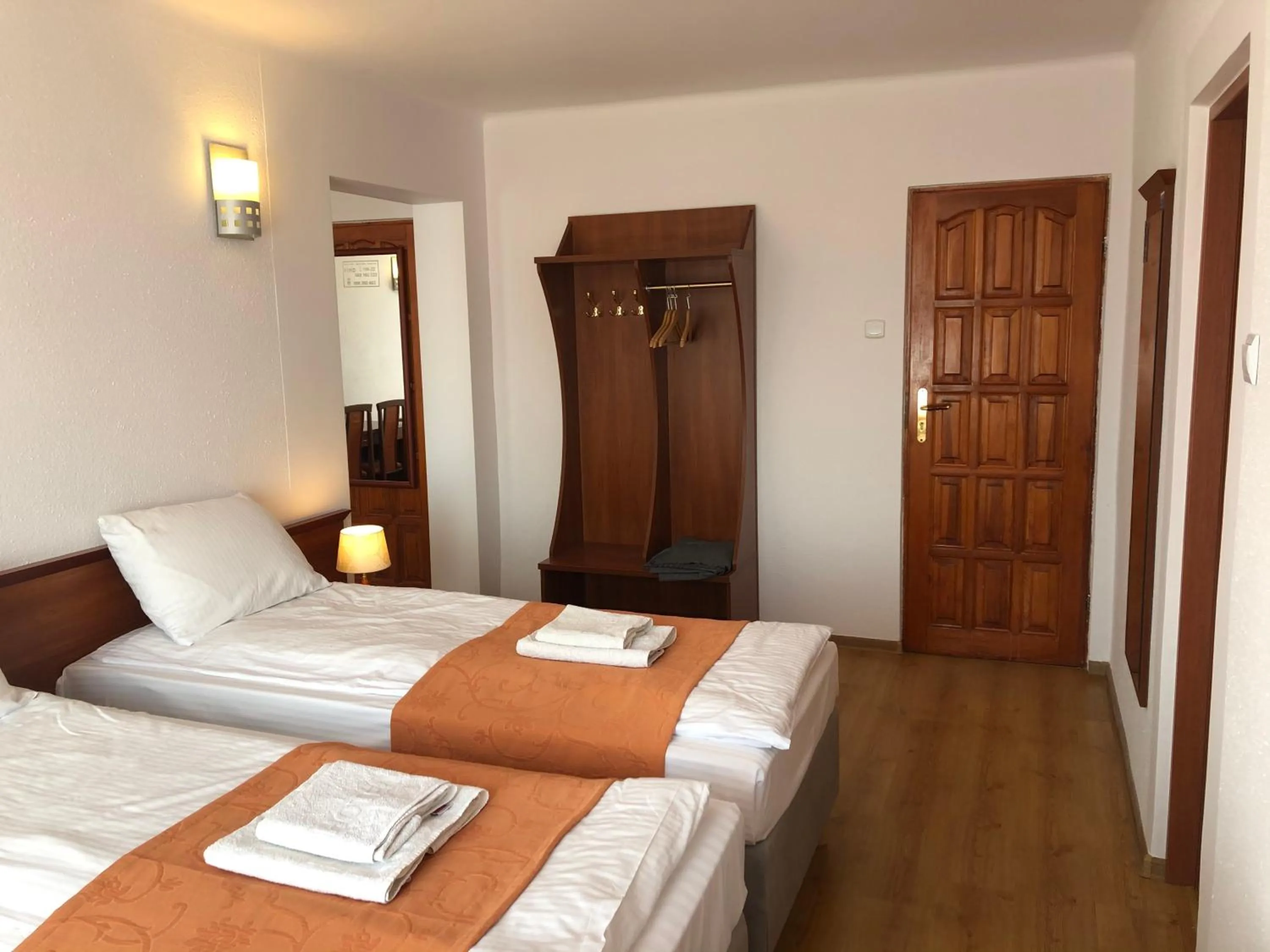 Bed in Zajazd Gościniec