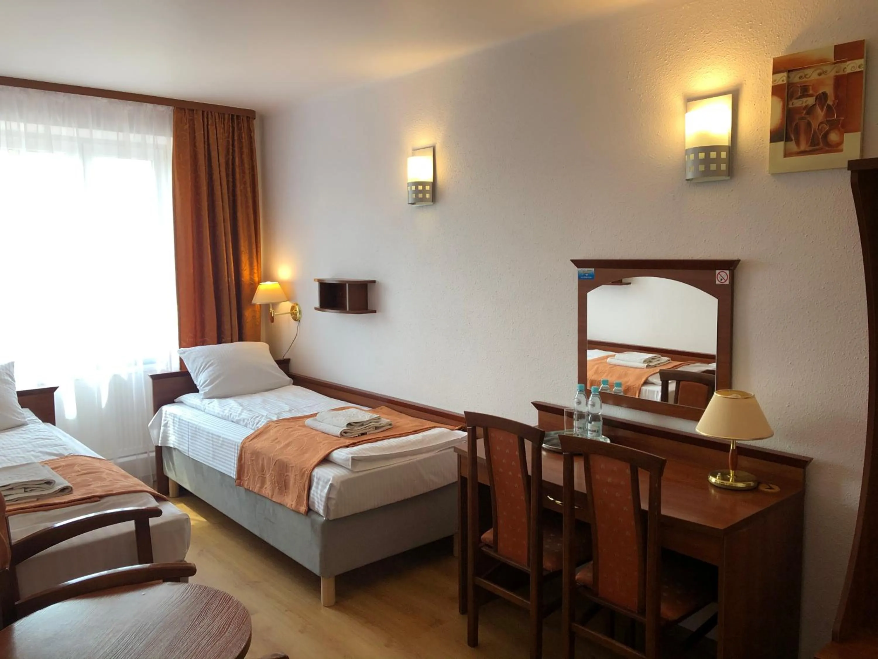 Bed in Zajazd Gościniec