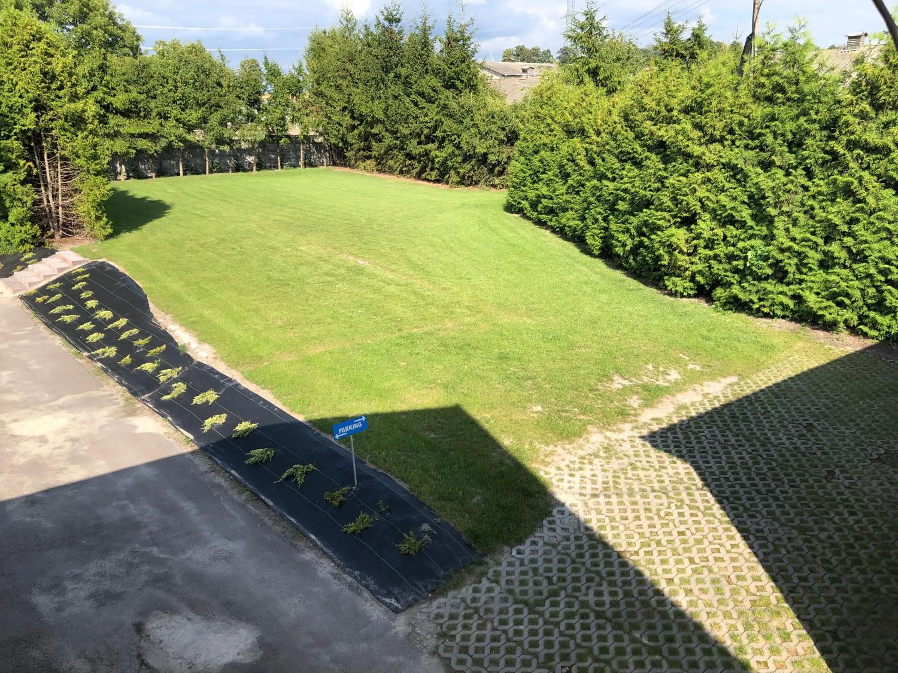 Bird's eye view in Zajazd Gościniec