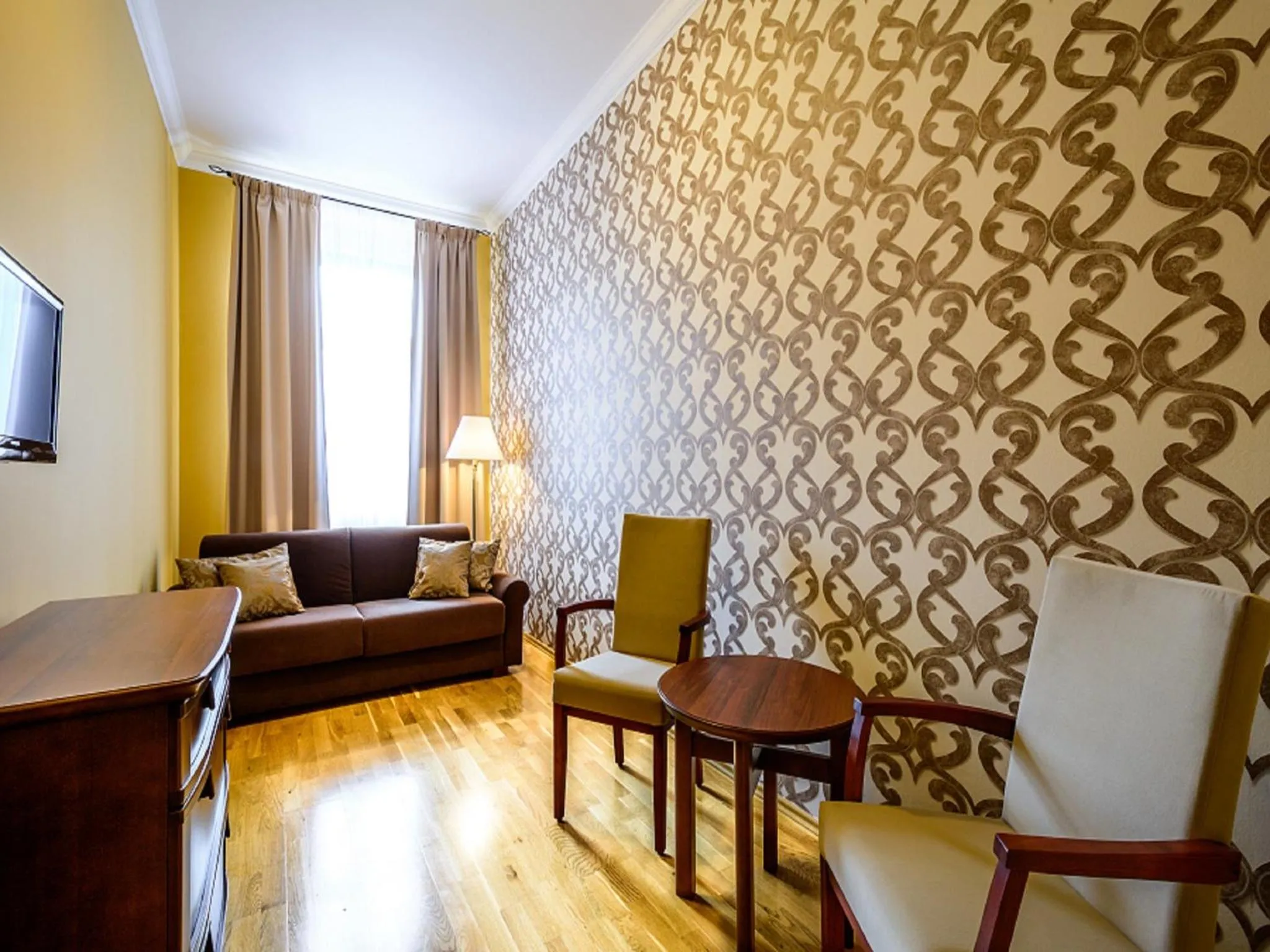 Living room in Alexander