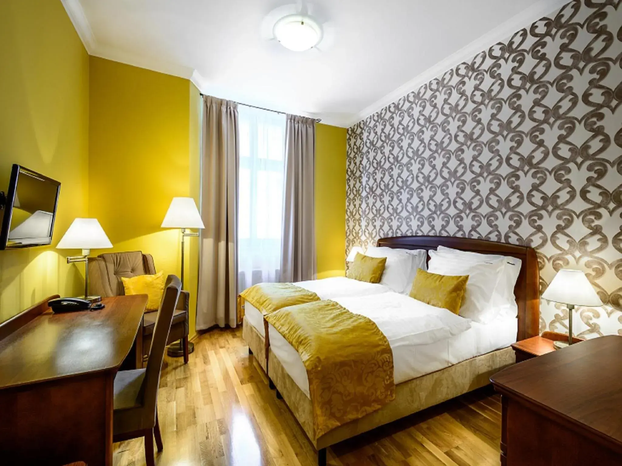 Deluxe Twin Room in Alexander Deluxe Twin Room in Alexander