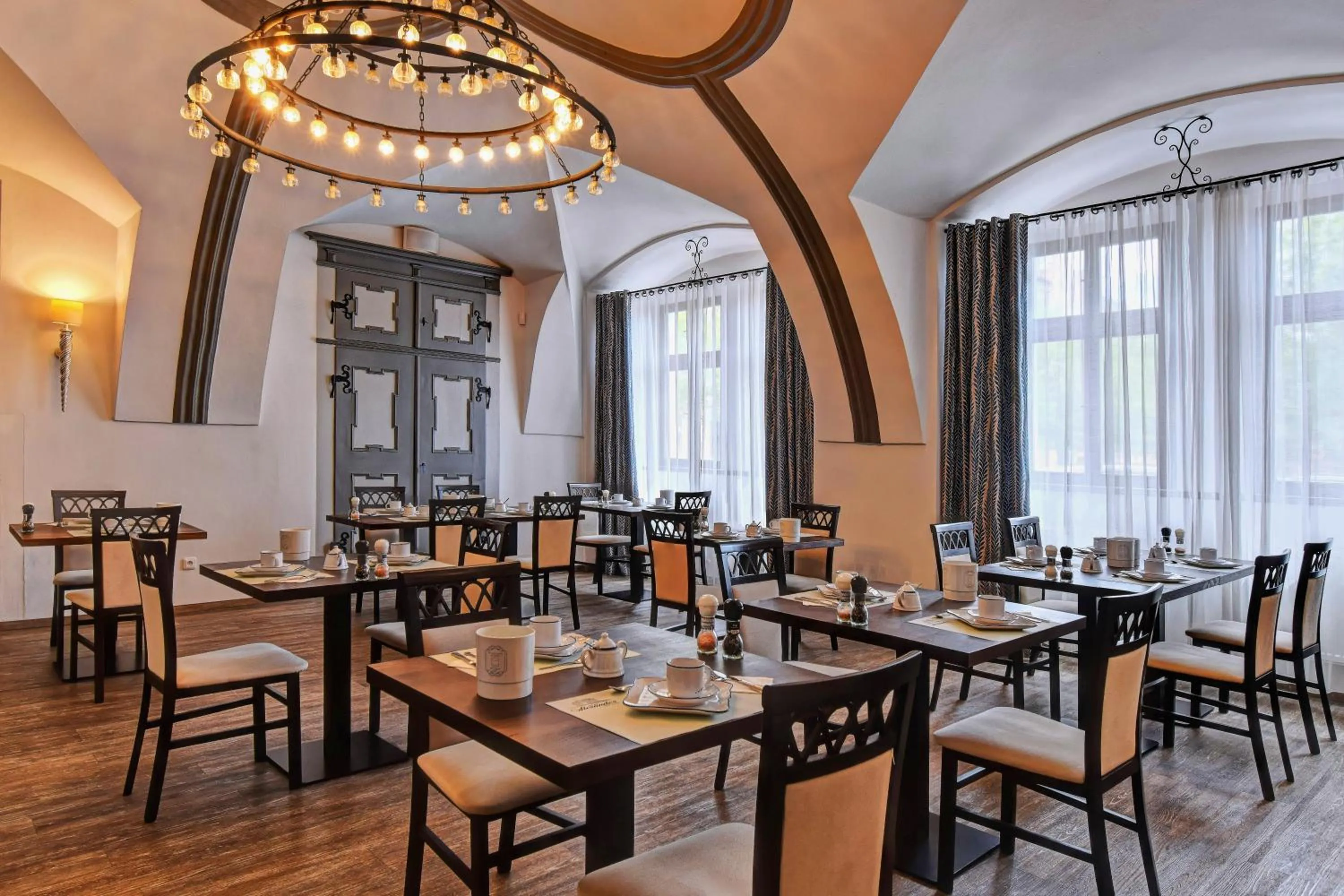 Breakfast in Alexander