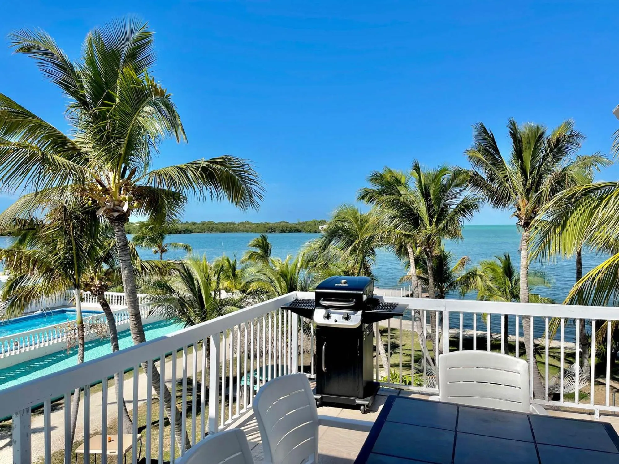 Balcony/Terrace in Gulf View Waterfront Resort
