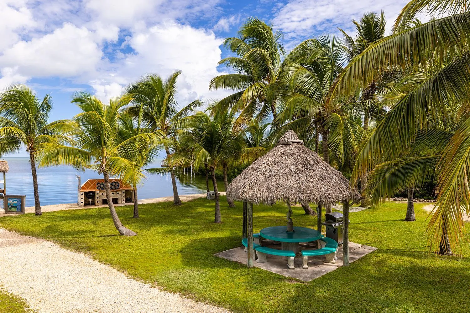 Natural landscape in Gulf View Waterfront Resort