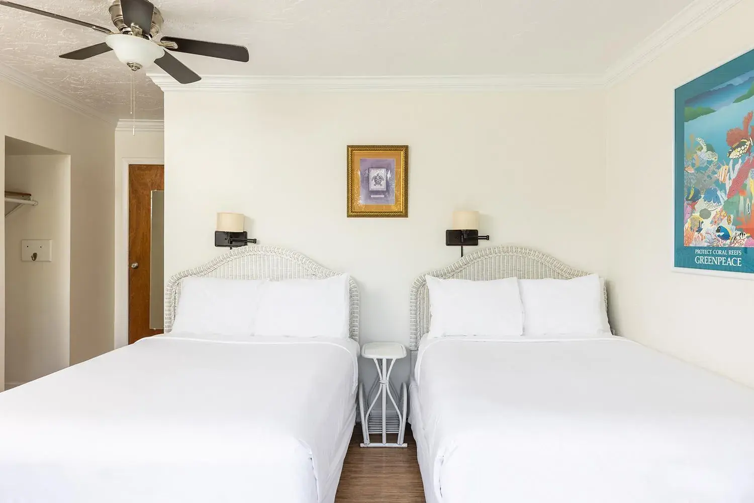 Photo of the whole room, Bed in Gulf View Waterfront Resort Photo of the whole room, Bed in Gulf View Waterfront Resort