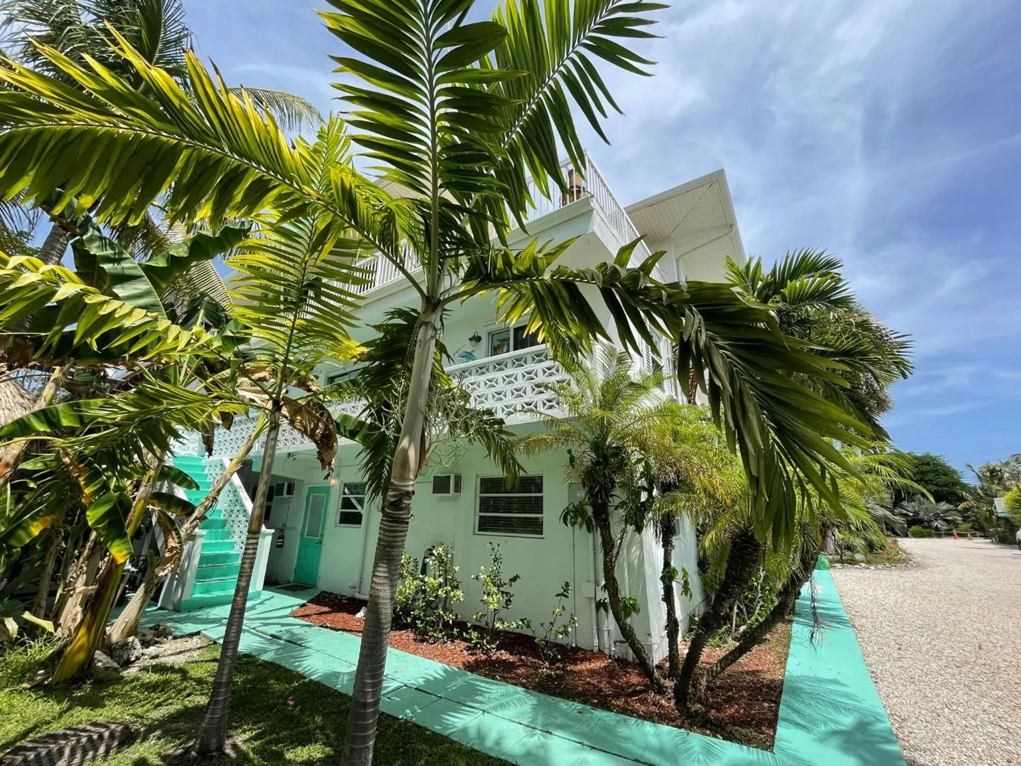 Property building in Gulf View Waterfront Resort