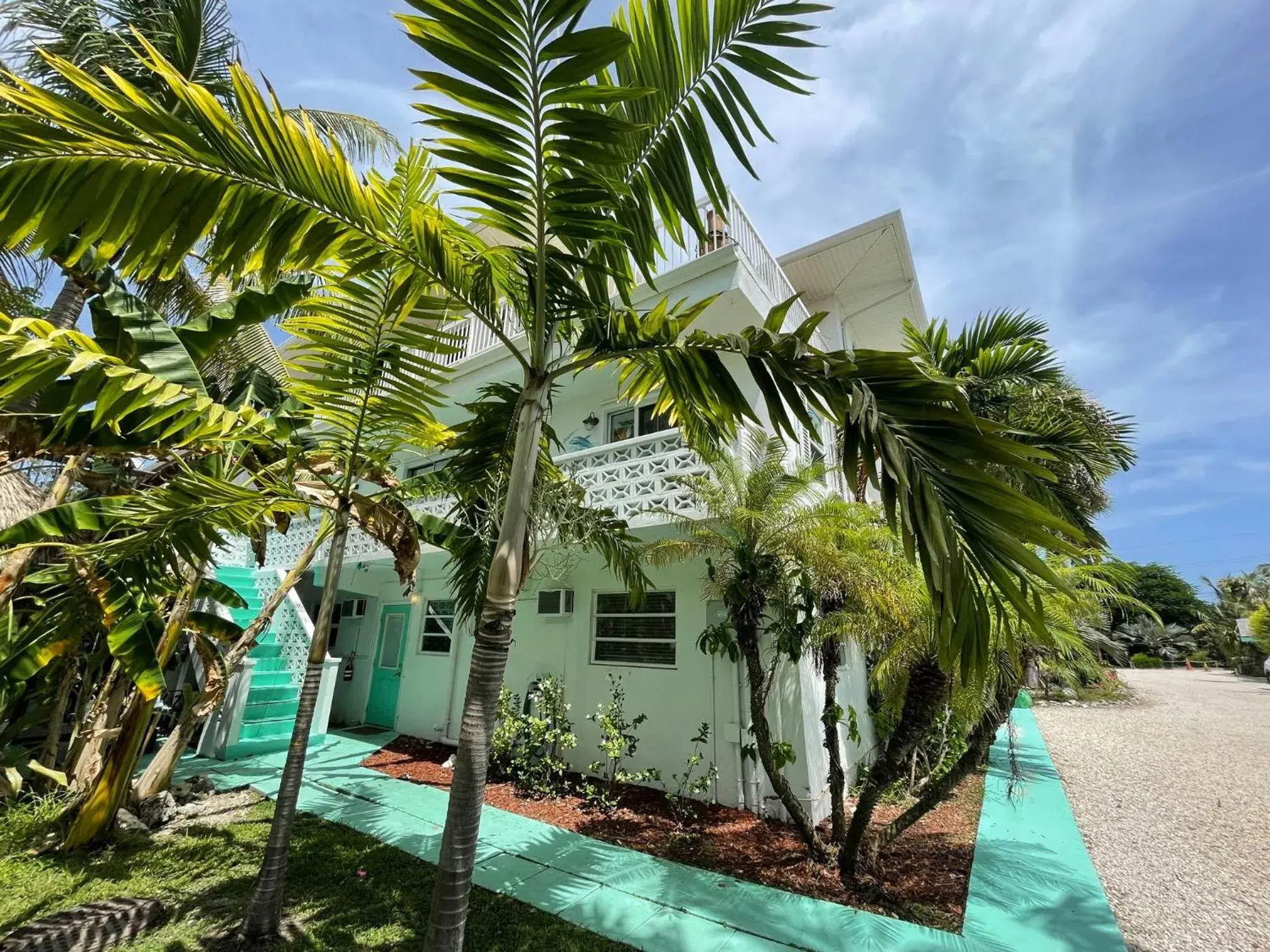 Property building in Gulf View Waterfront Resort Property building in Gulf View Waterfront Resort