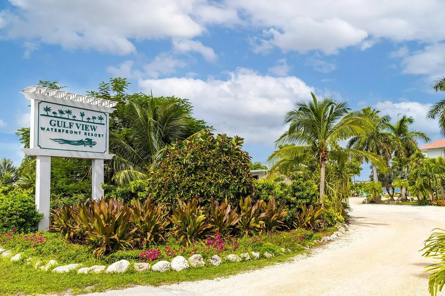Property logo or sign in Gulf View Waterfront Resort Property logo or sign in Gulf View Waterfront Resort