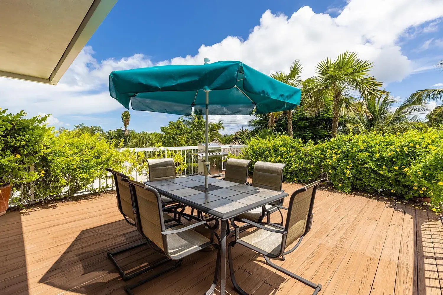 Balcony/Terrace in Gulf View Waterfront Resort Balcony/Terrace in Gulf View Waterfront Resort
