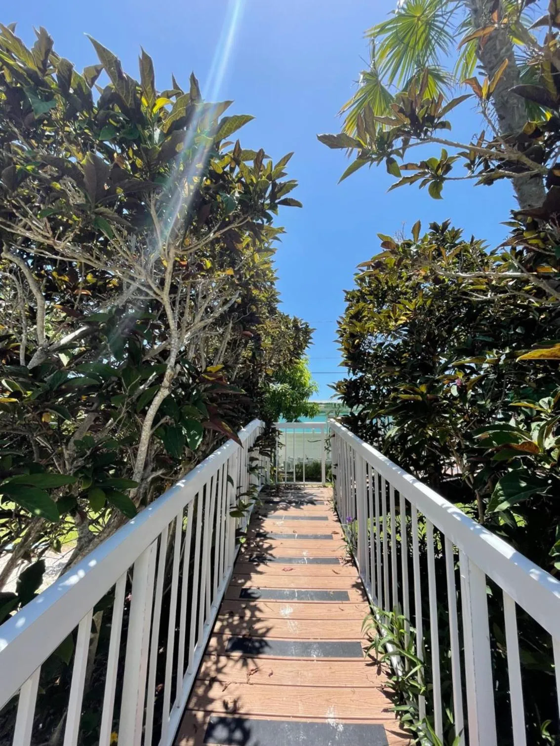 Property building in Gulf View Waterfront Resort