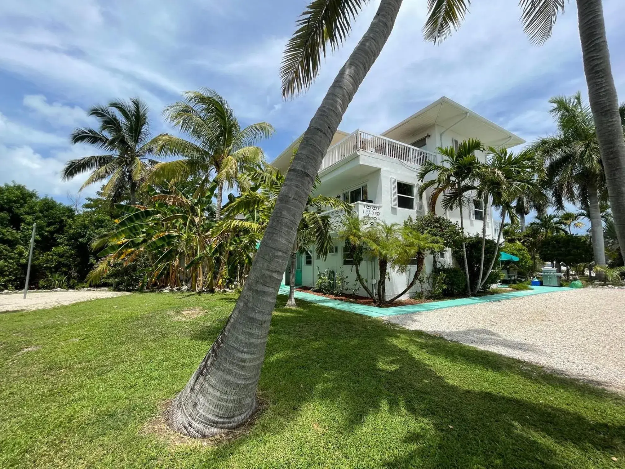 Property building in Gulf View Waterfront Resort Property building in Gulf View Waterfront Resort