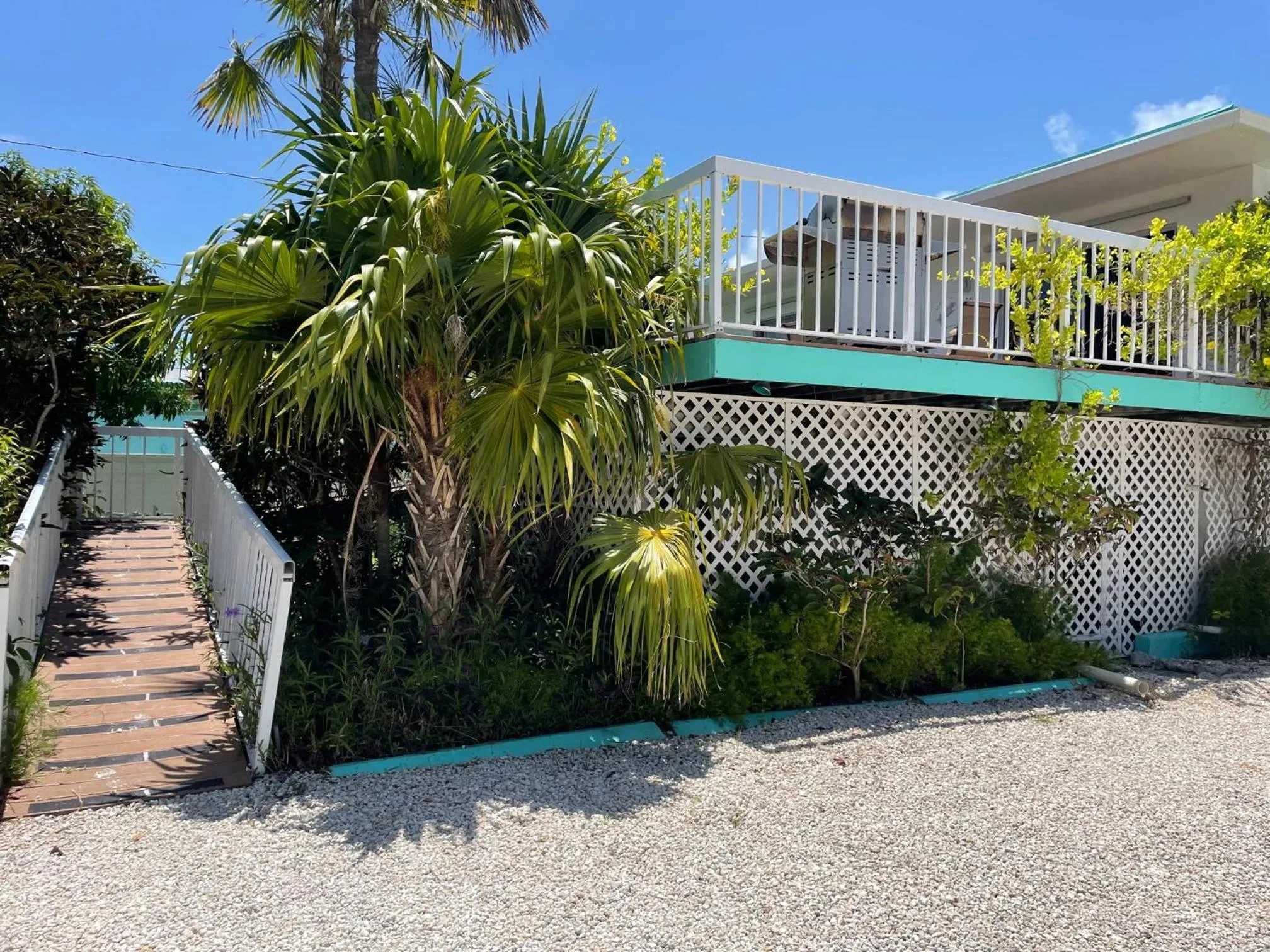 Property building in Gulf View Waterfront Resort