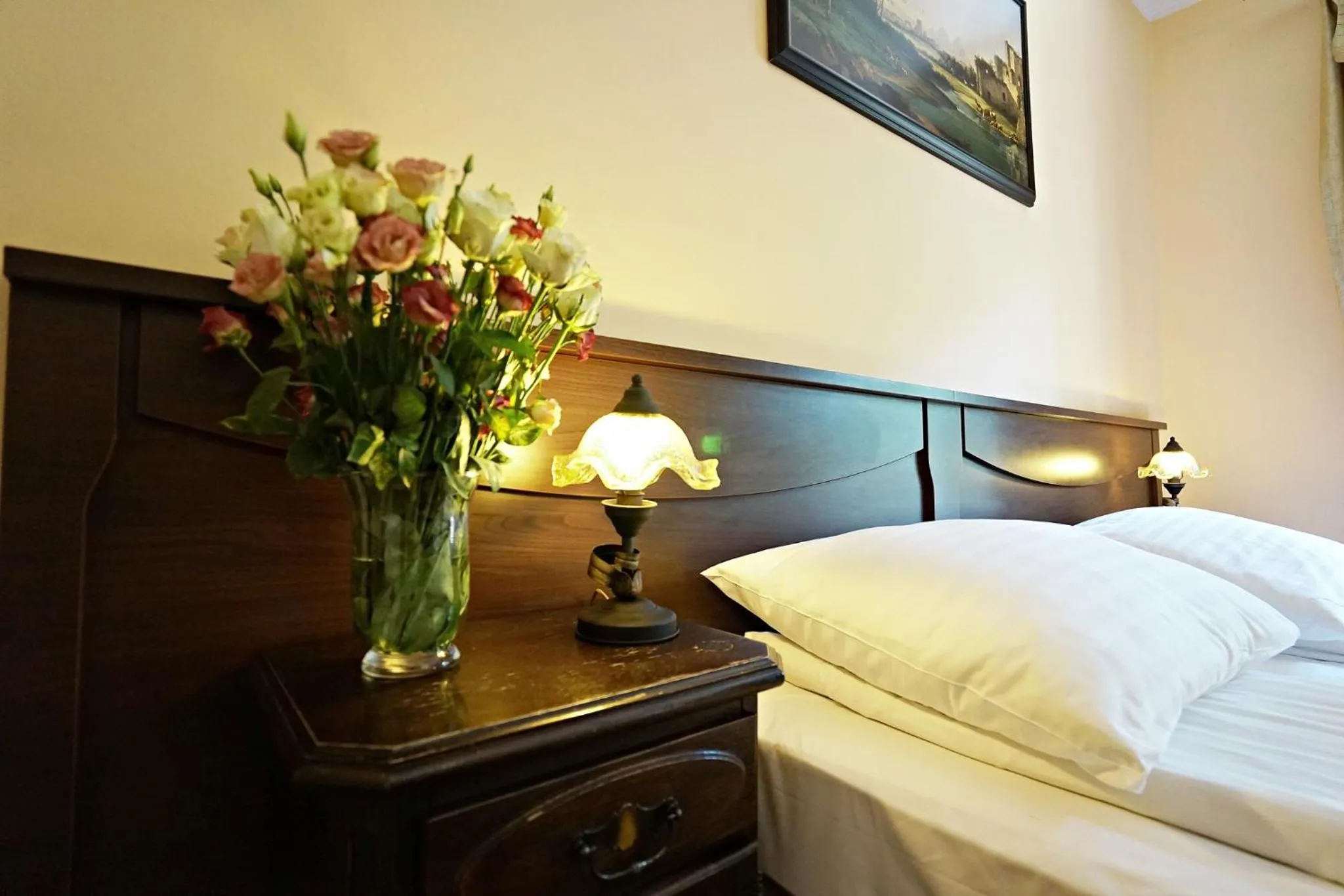 Bed in Zamek Królewski we Wschowie