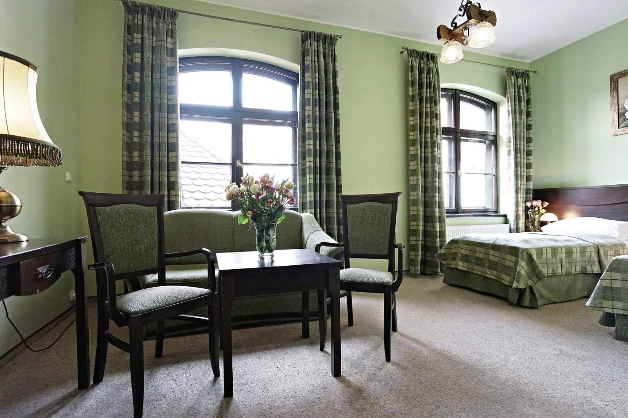 Bed in Zamek Królewski we Wschowie