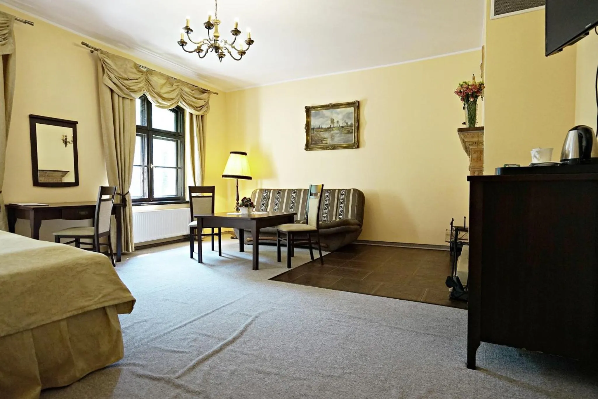 Bed in Zamek Królewski we Wschowie