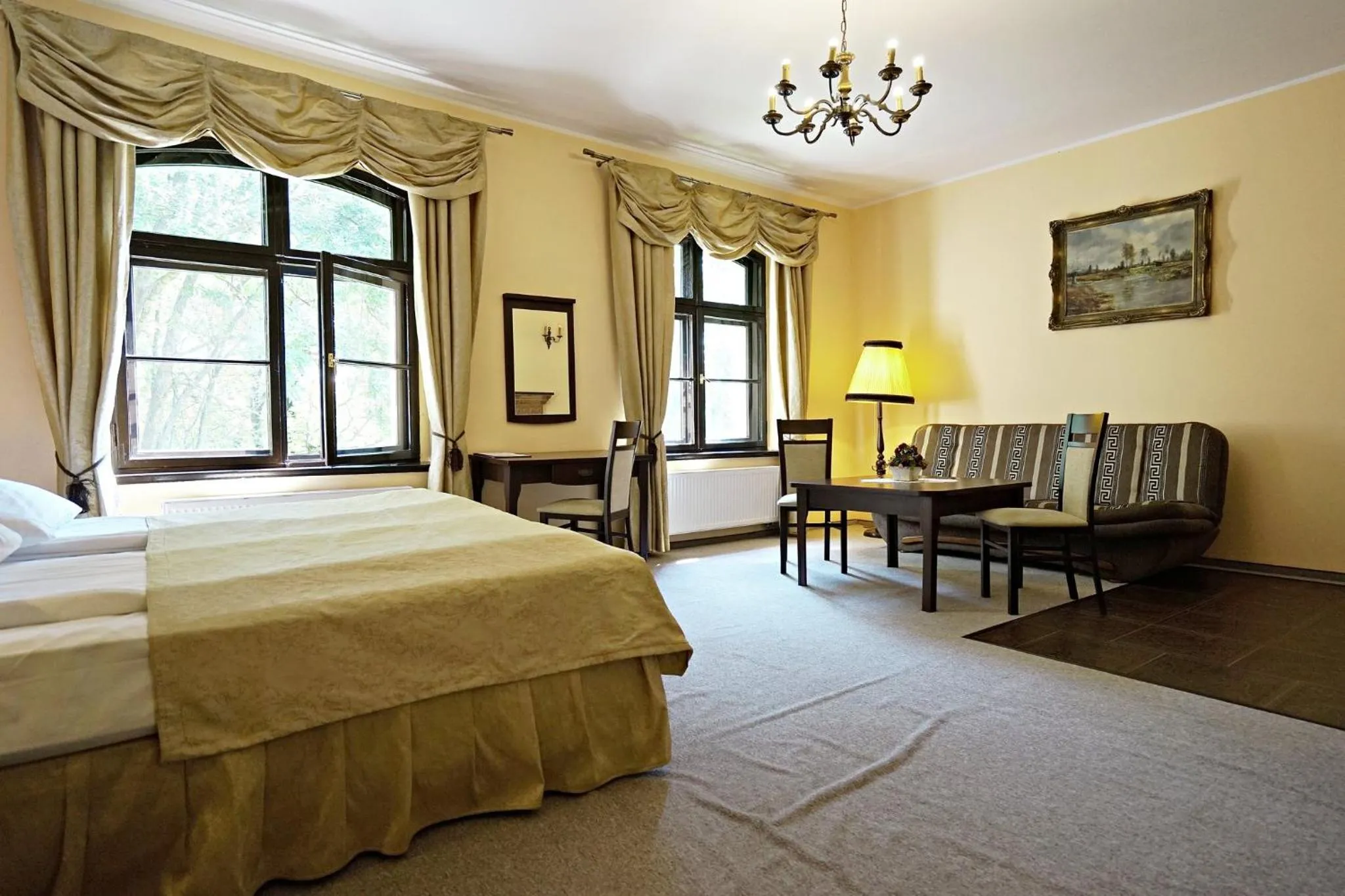 Bed in Zamek Królewski we Wschowie