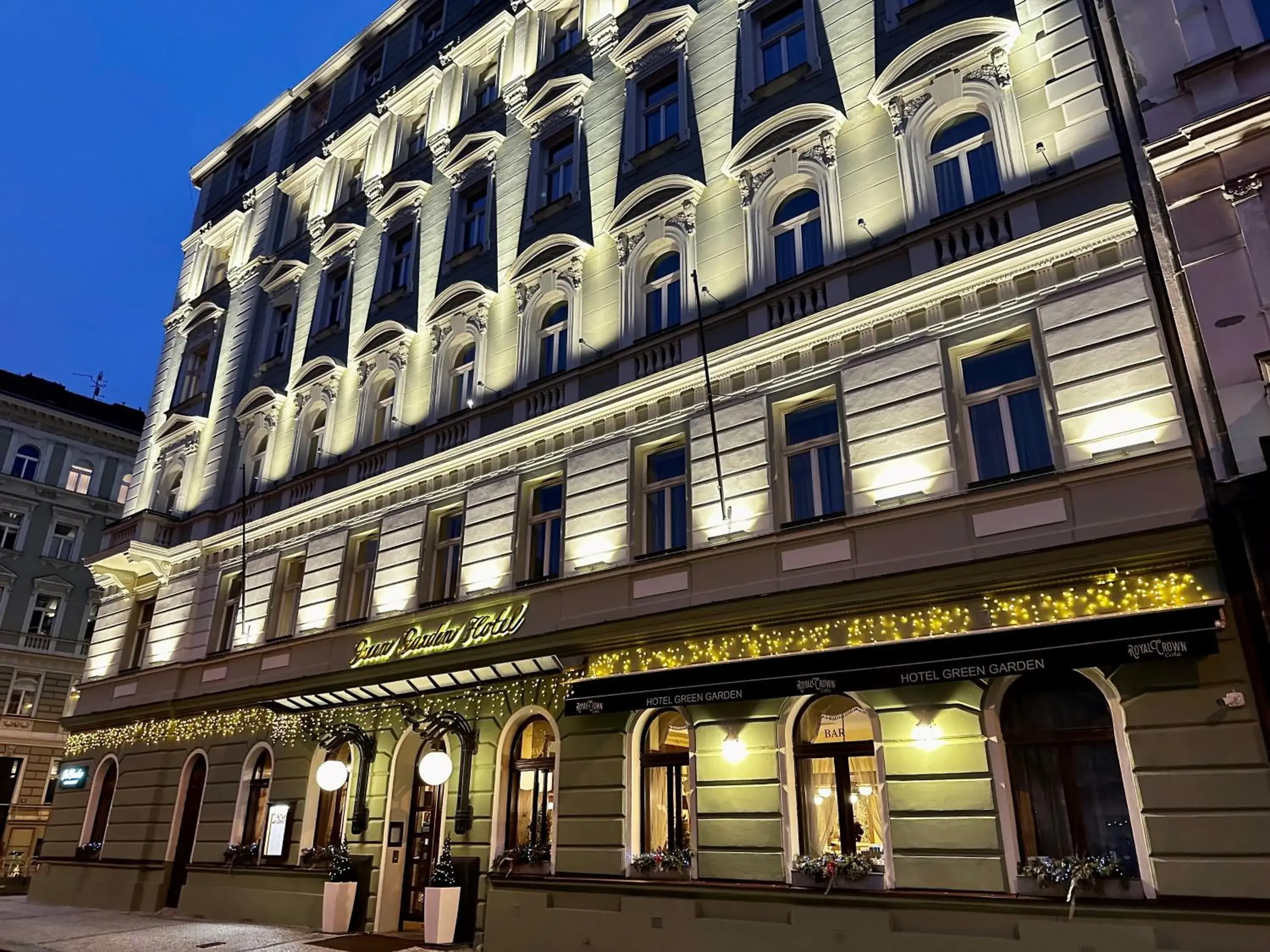 Property building in Green Garden Hotel Property building in Green Garden Hotel