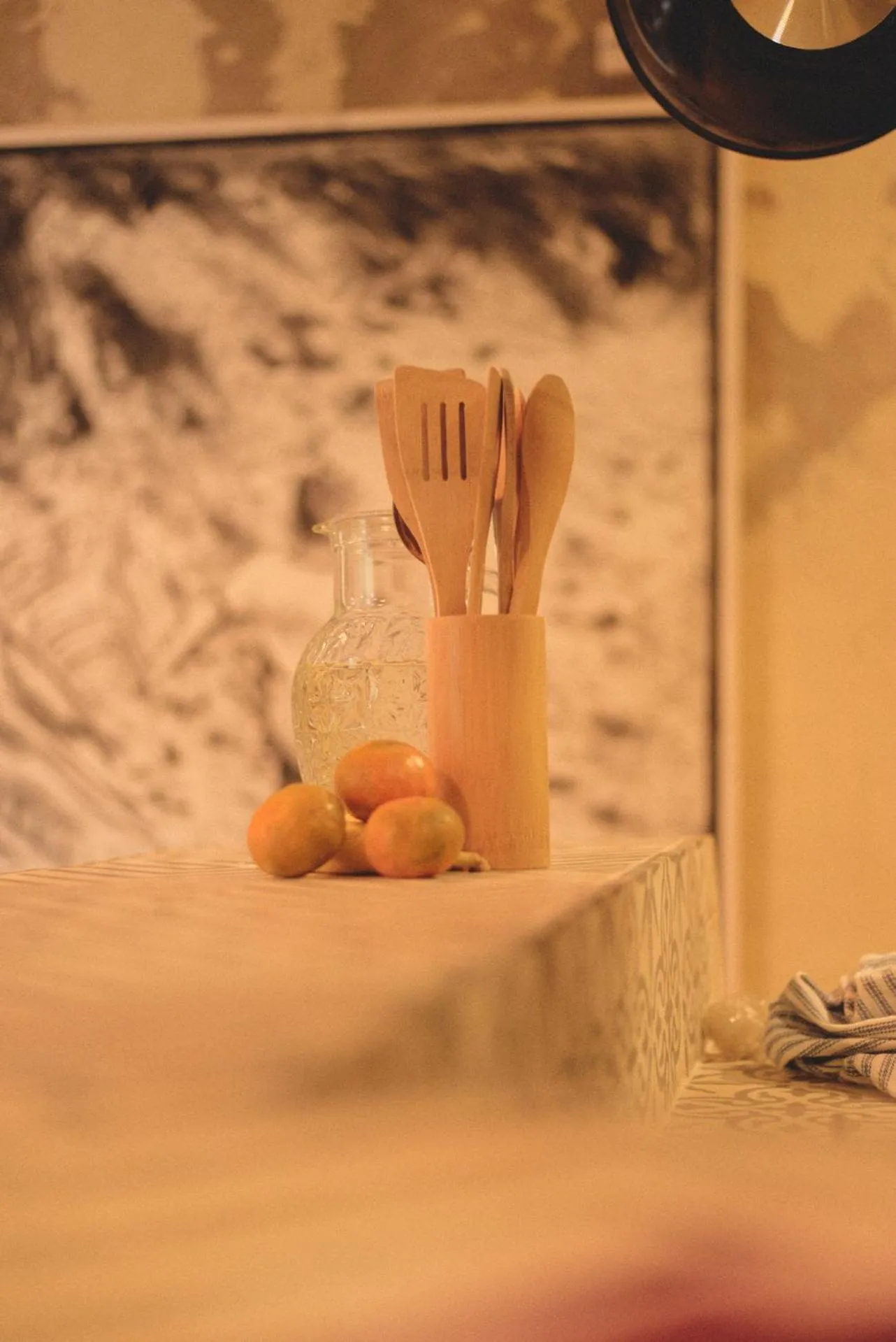 Kitchen or kitchenette in La Casa del Totumo