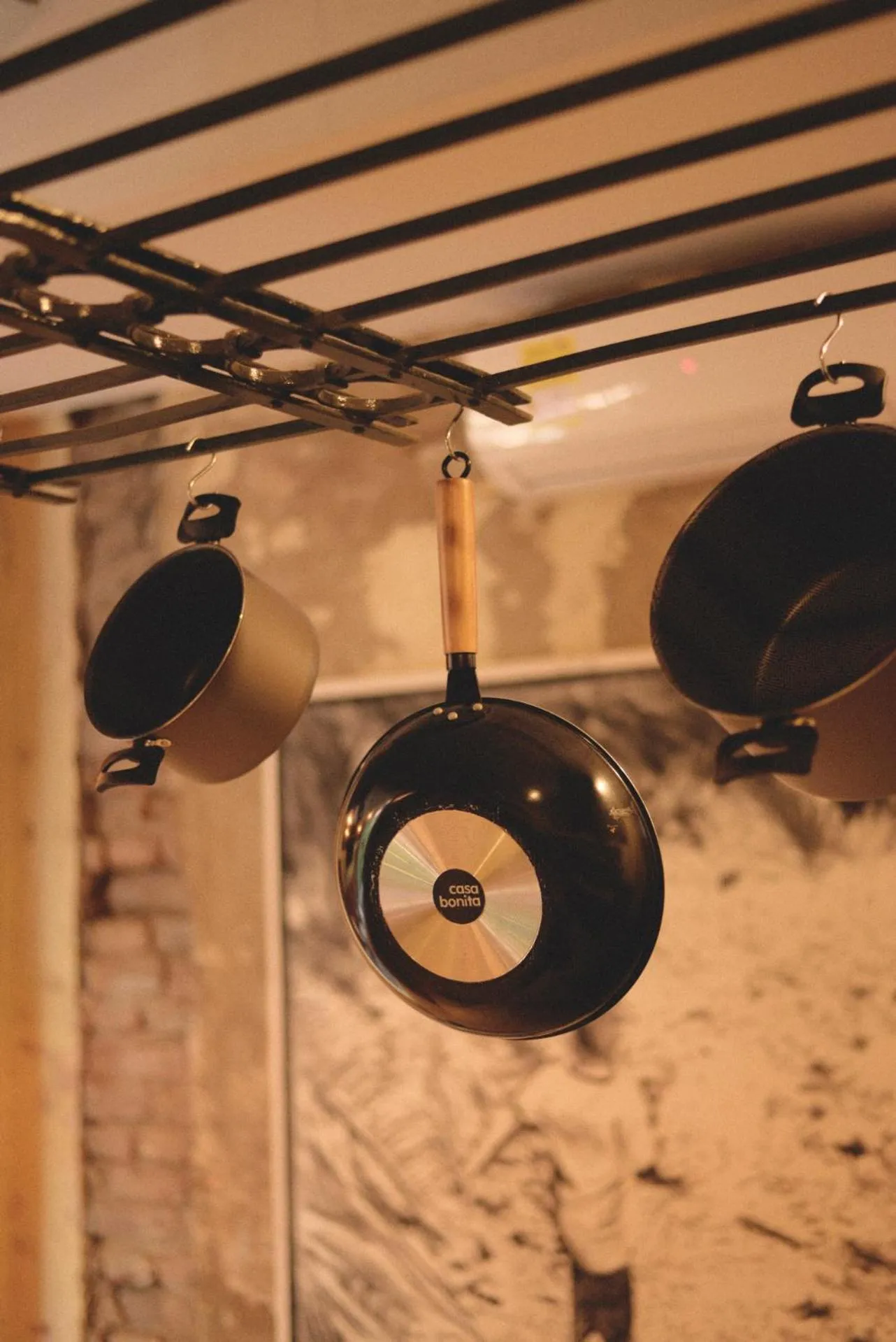 kitchen in La Casa del Totumo