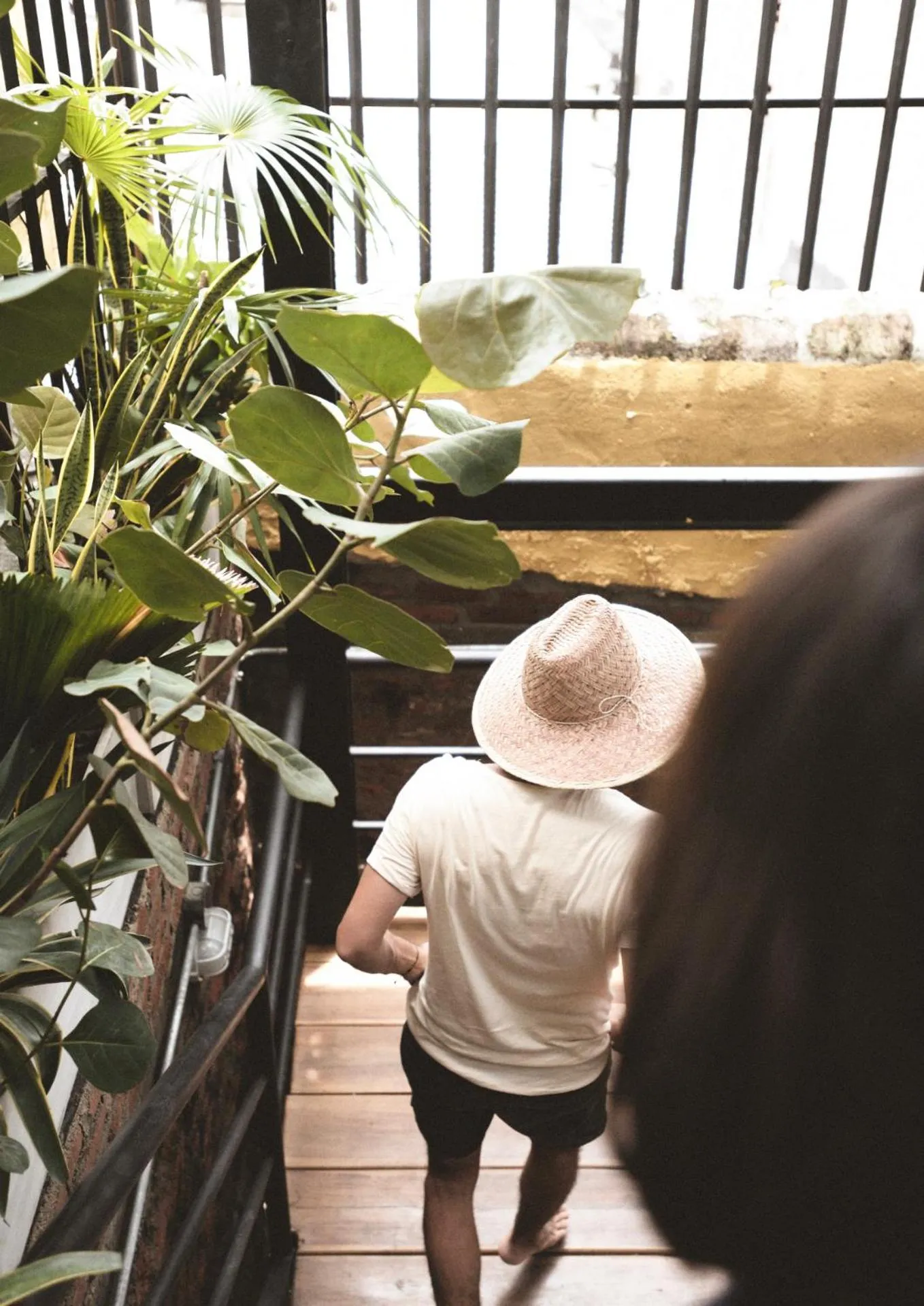 People in La Casa del Totumo