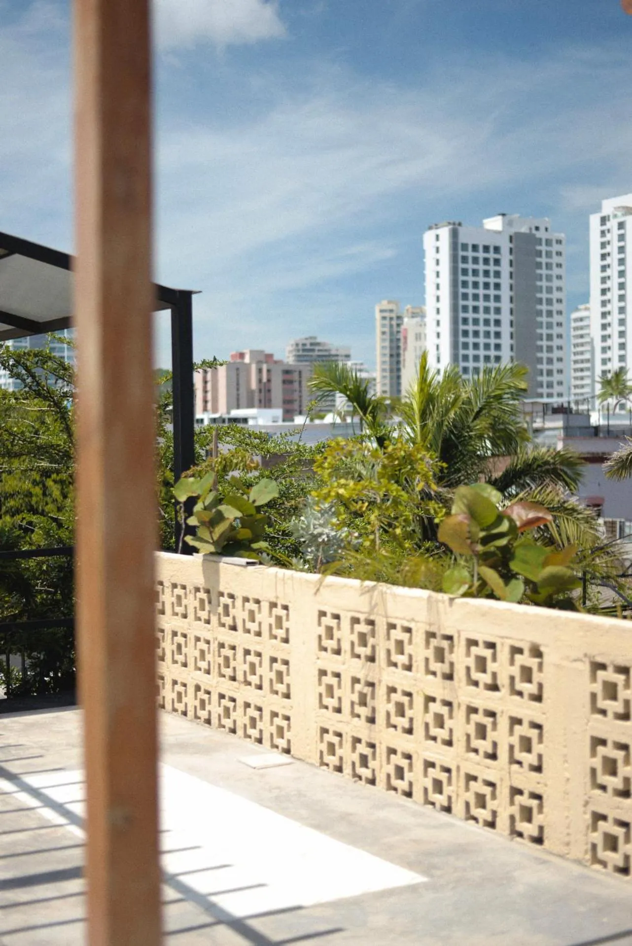 Nearby landmark in La Casa del Totumo