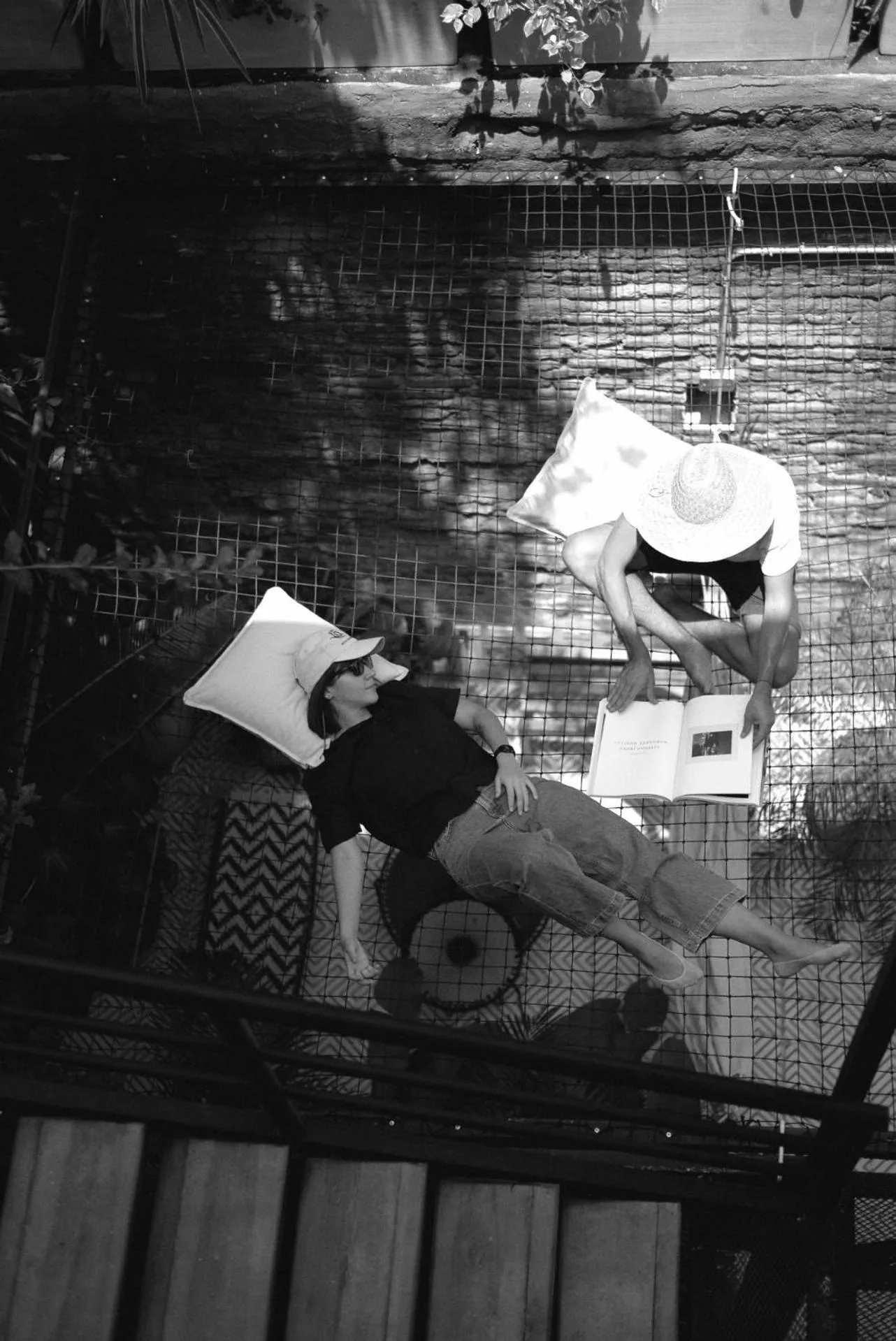 Seating area in La Casa del Totumo