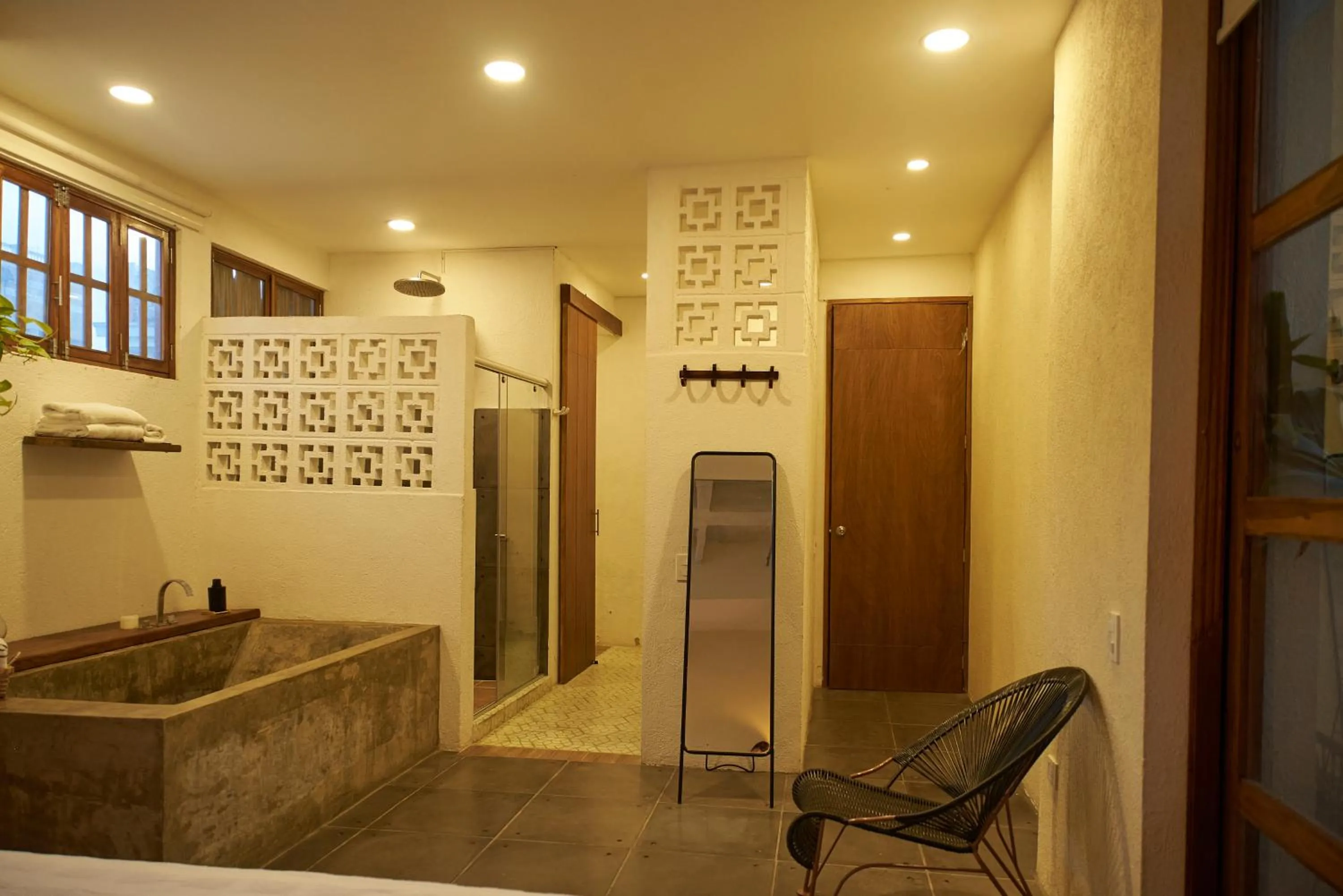 Bathroom in La Casa del Totumo