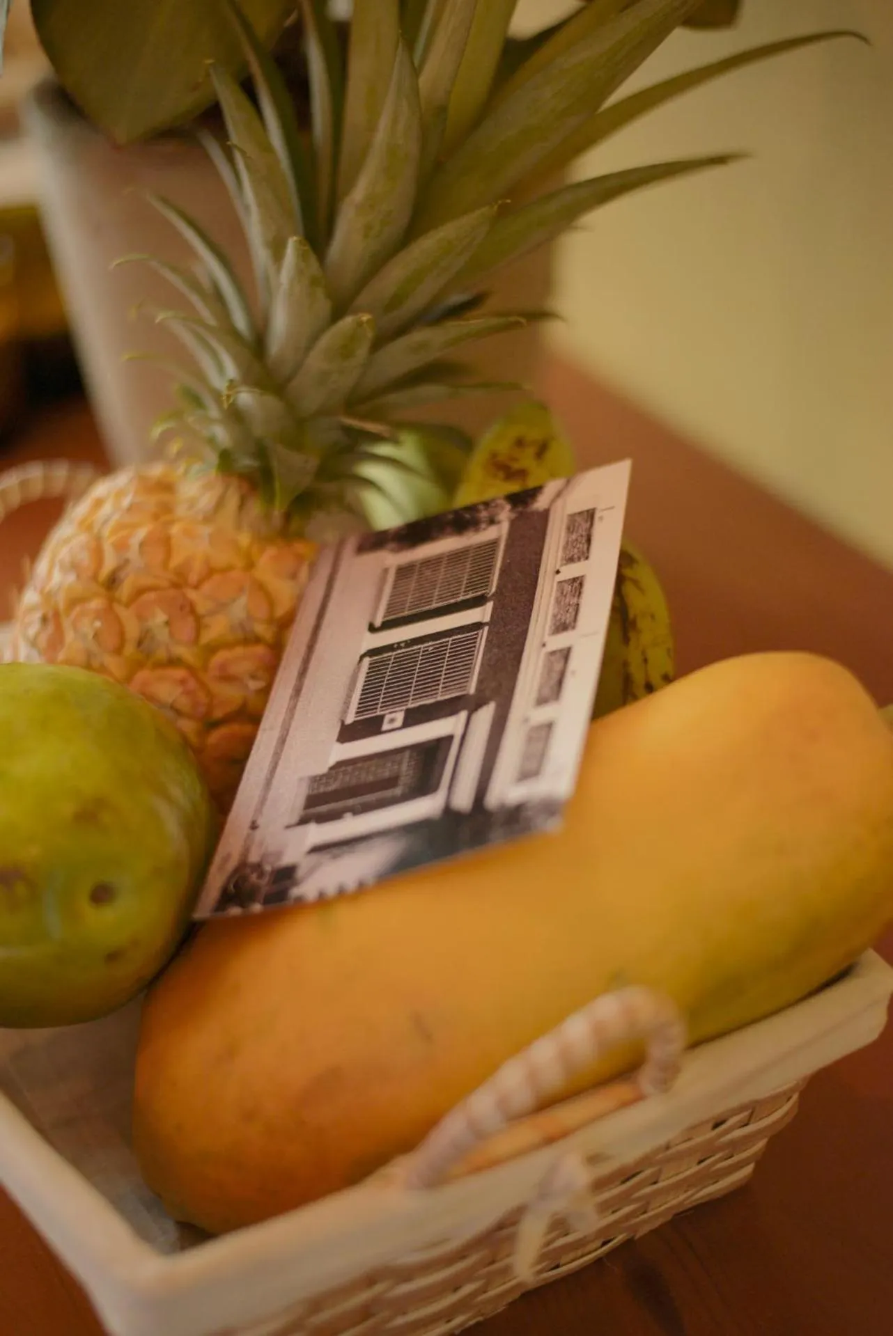 Food in La Casa del Totumo