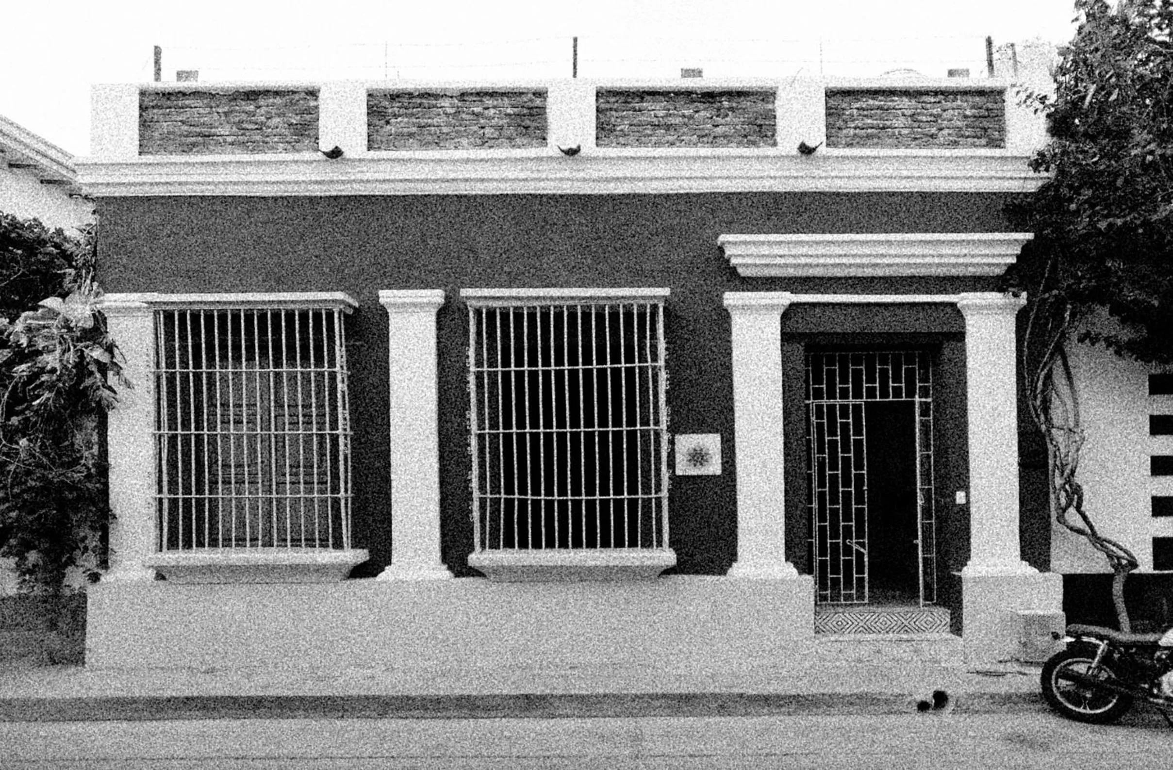 Property building in La Casa del Totumo