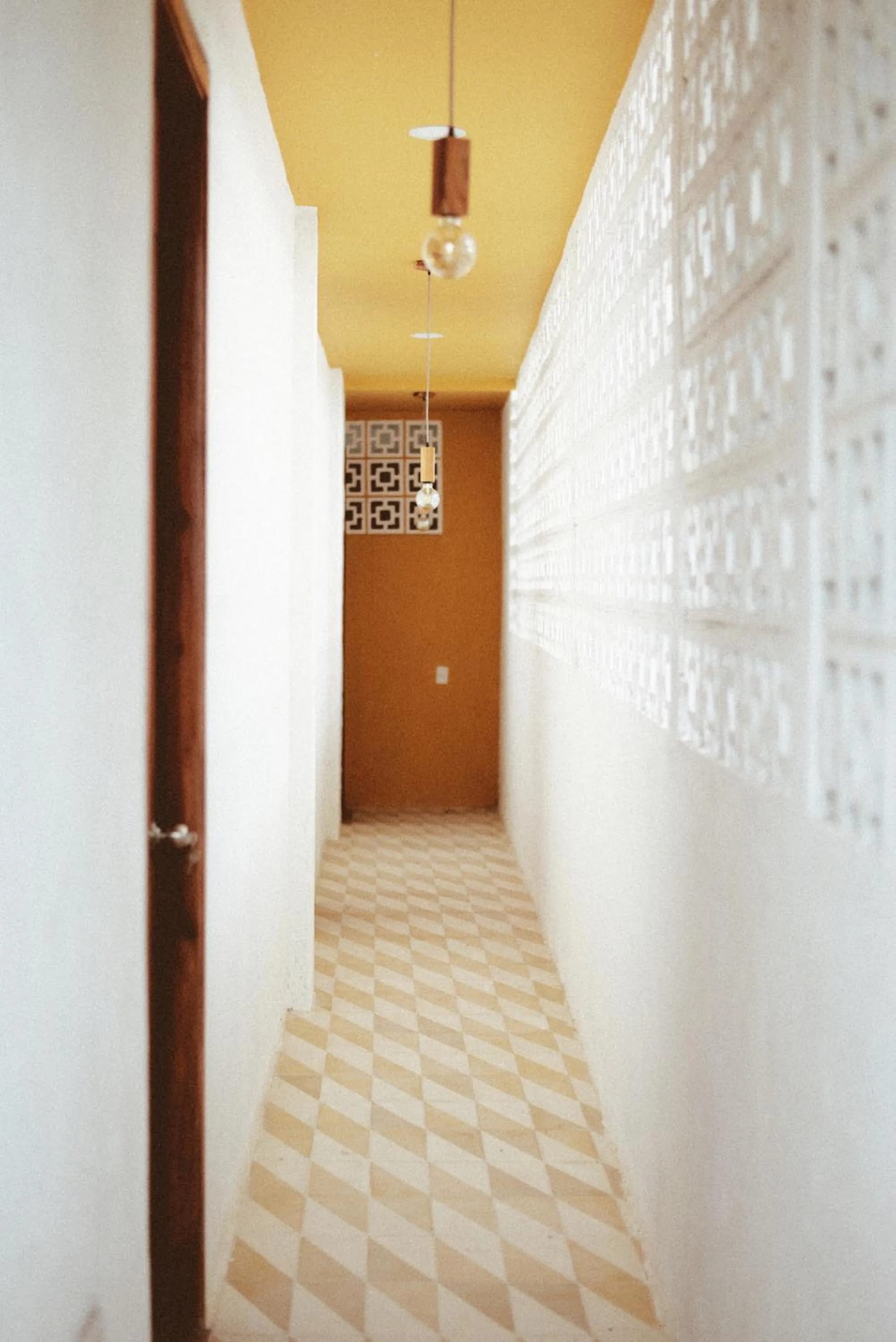 Facade/entrance in La Casa del Totumo