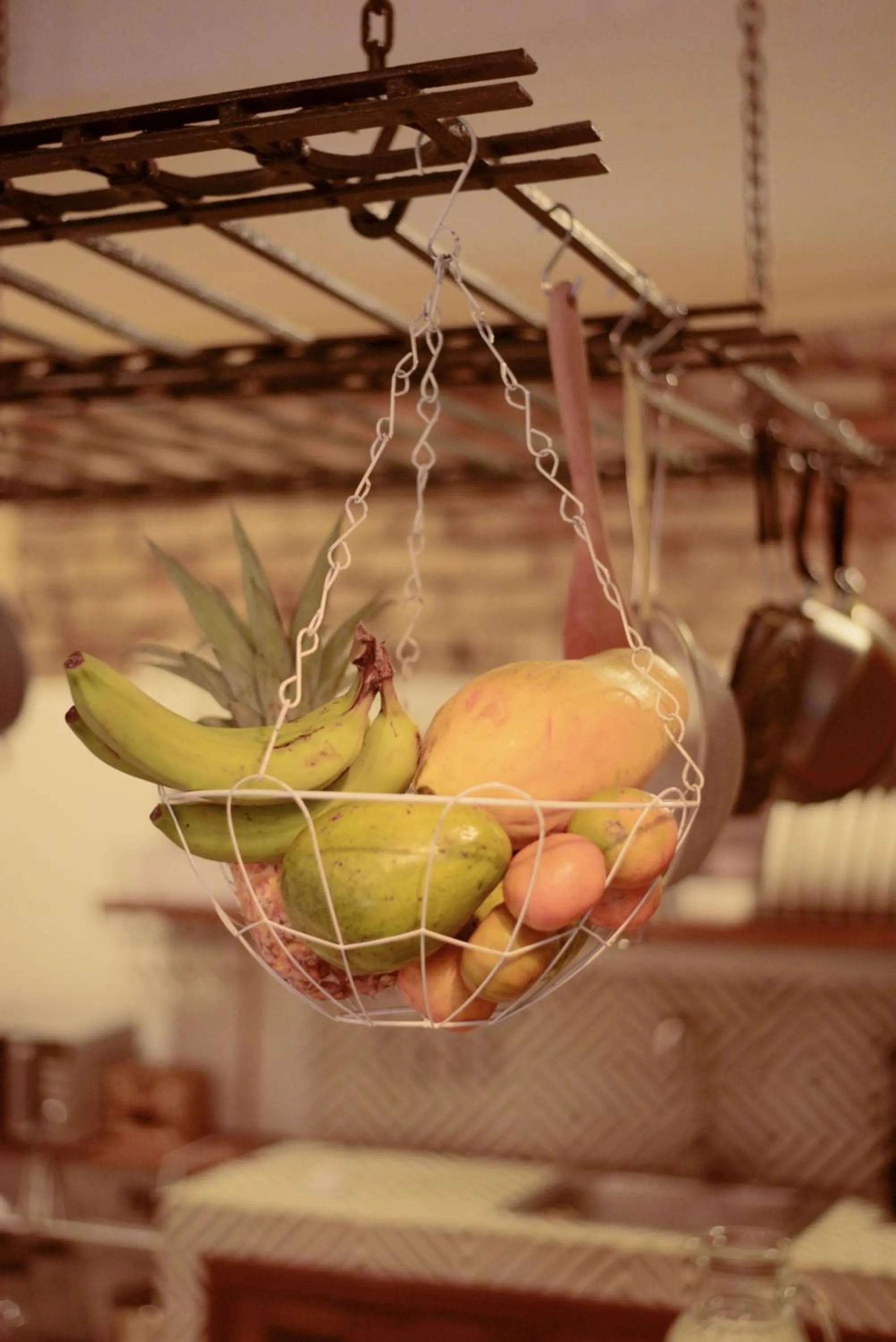 Food and drinks in La Casa del Totumo