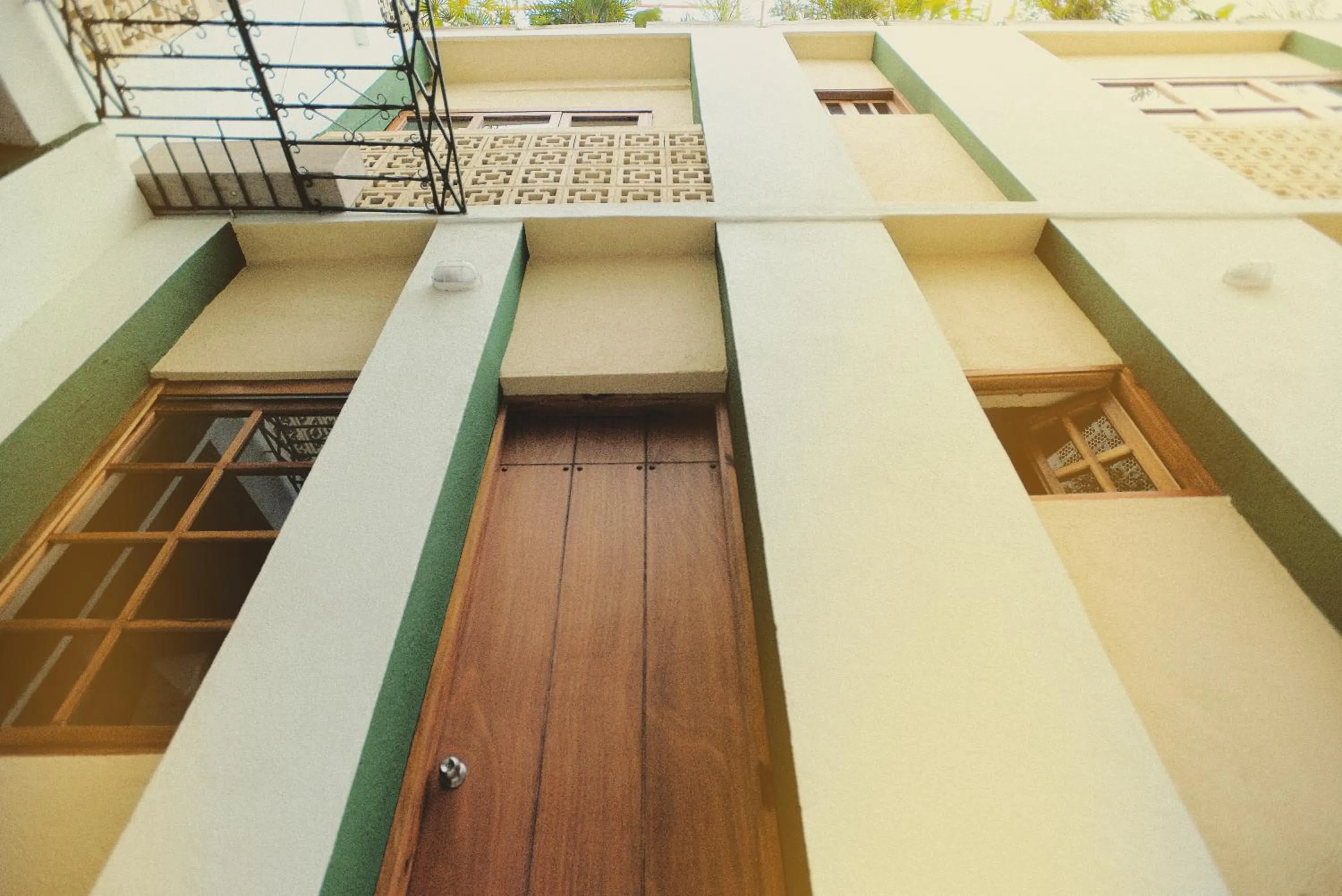 Balcony/Terrace in La Casa del Totumo