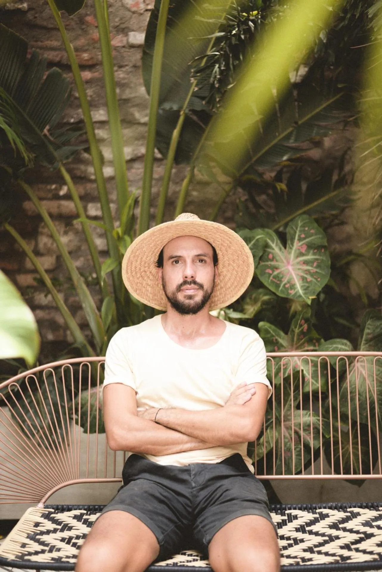 People in La Casa del Totumo