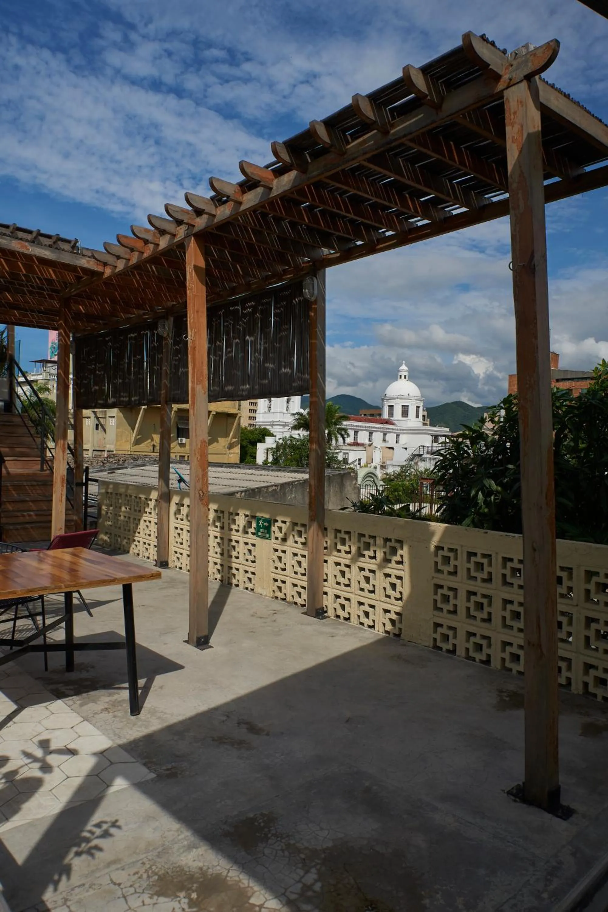 View (from property/room) in La Casa del Totumo