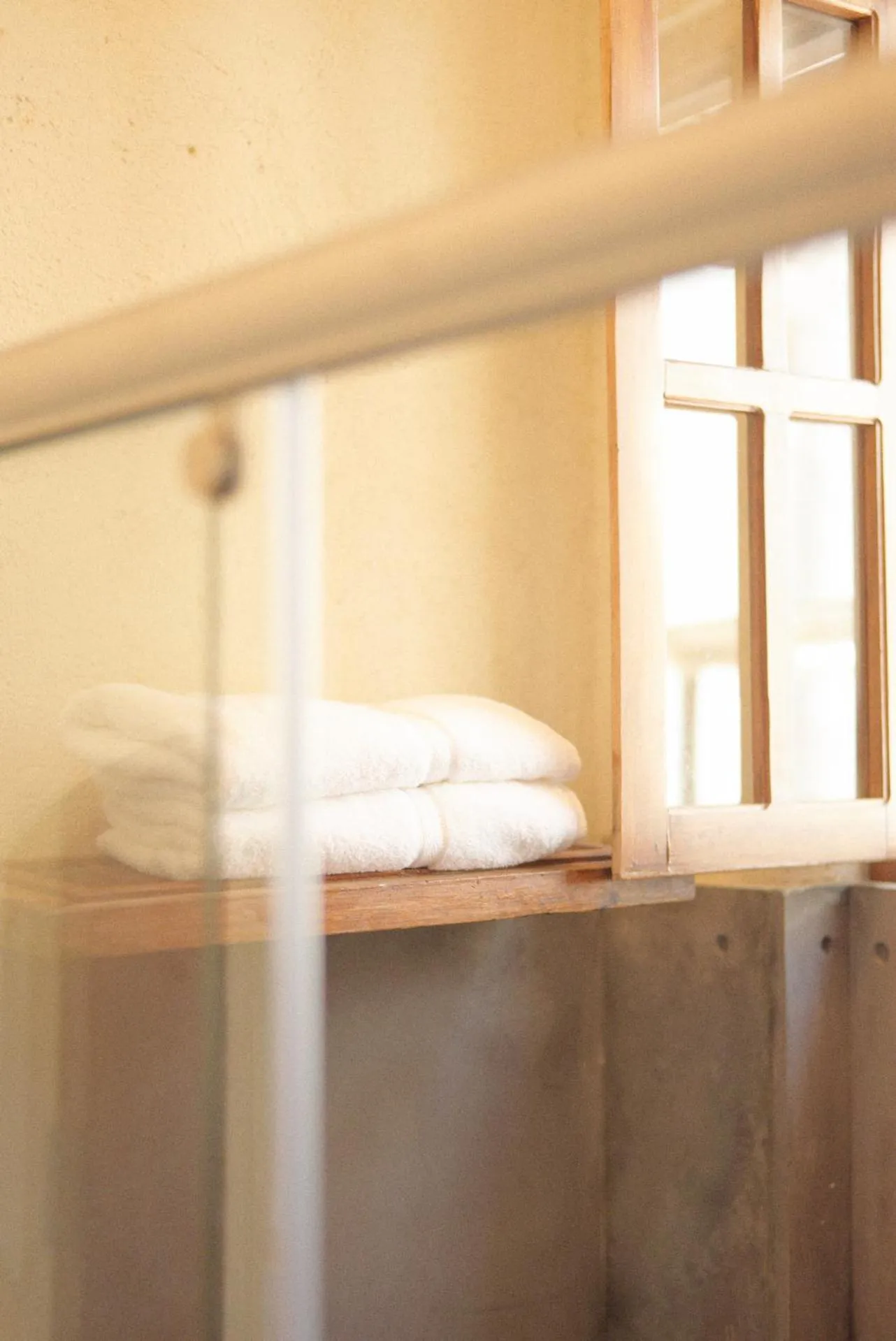towels, Bed in La Casa del Totumo