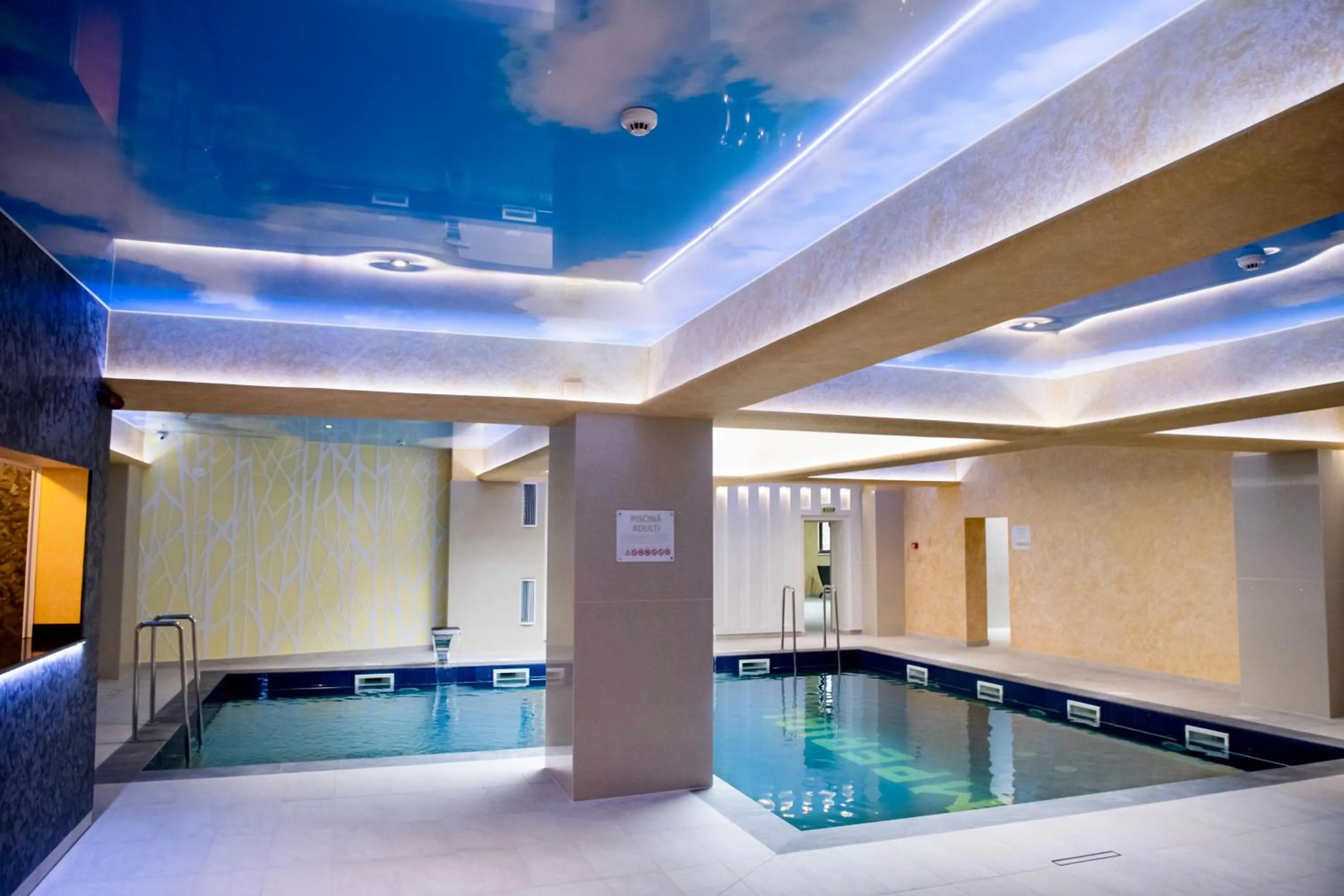 Spa and wellness centre/facilities in Imperial Hotel&Spa - Baile Olanesti
