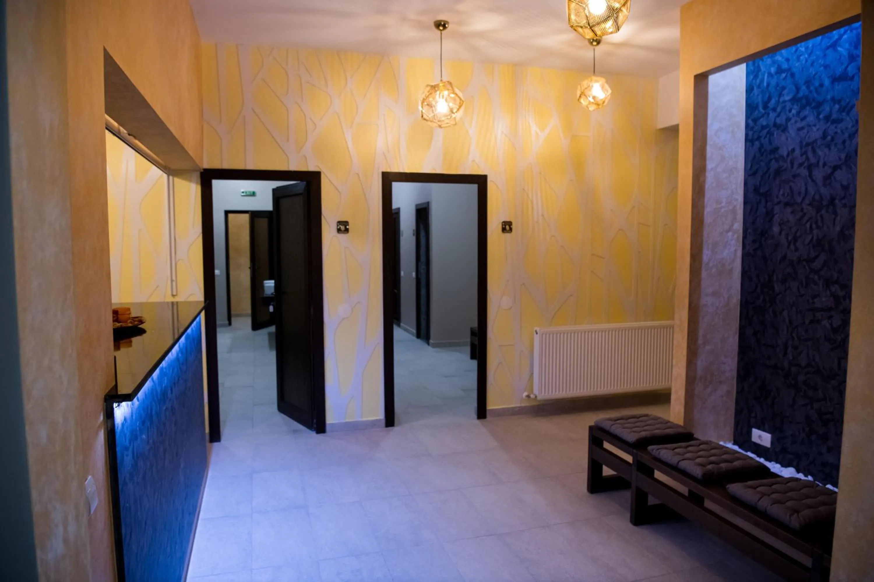 Seating area in Imperial Hotel&Spa - Baile Olanesti