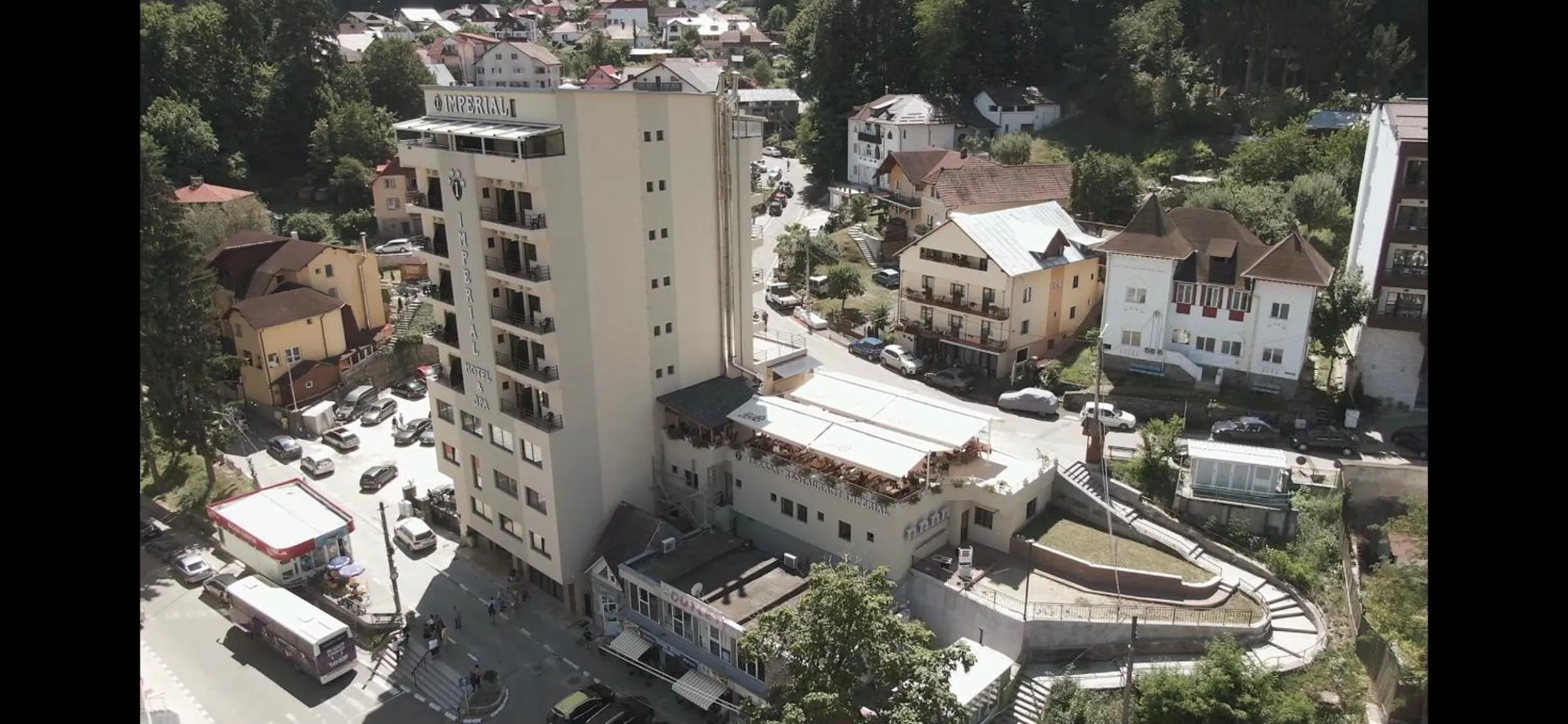 Property building in Imperial Hotel&Spa - Baile Olanesti