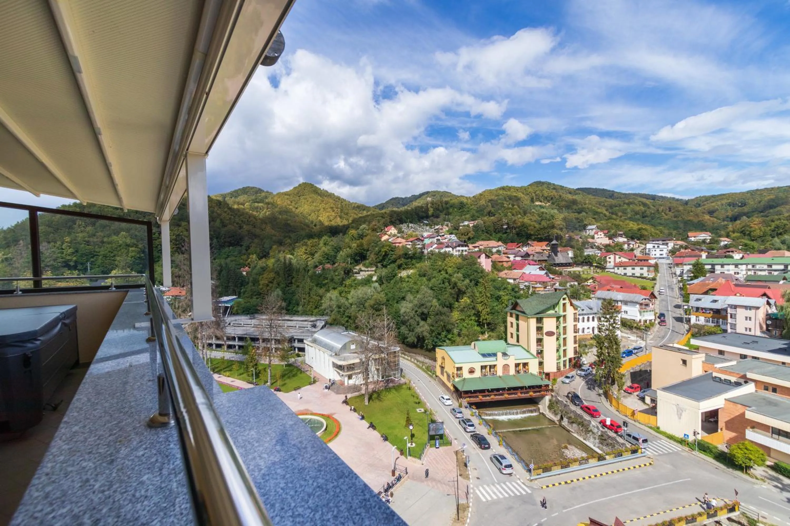 Property building in Imperial Hotel&Spa - Baile Olanesti