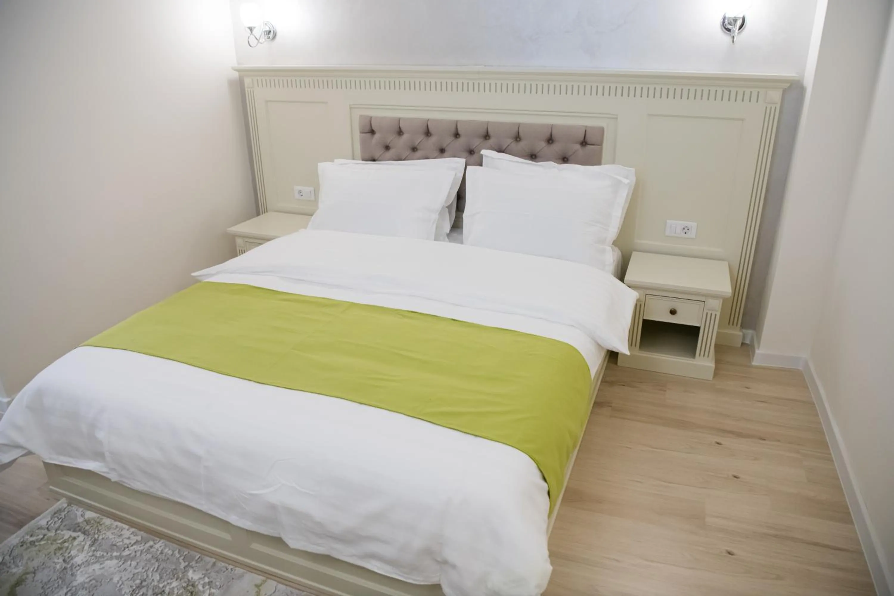 Bed in Imperial Hotel&Spa - Baile Olanesti