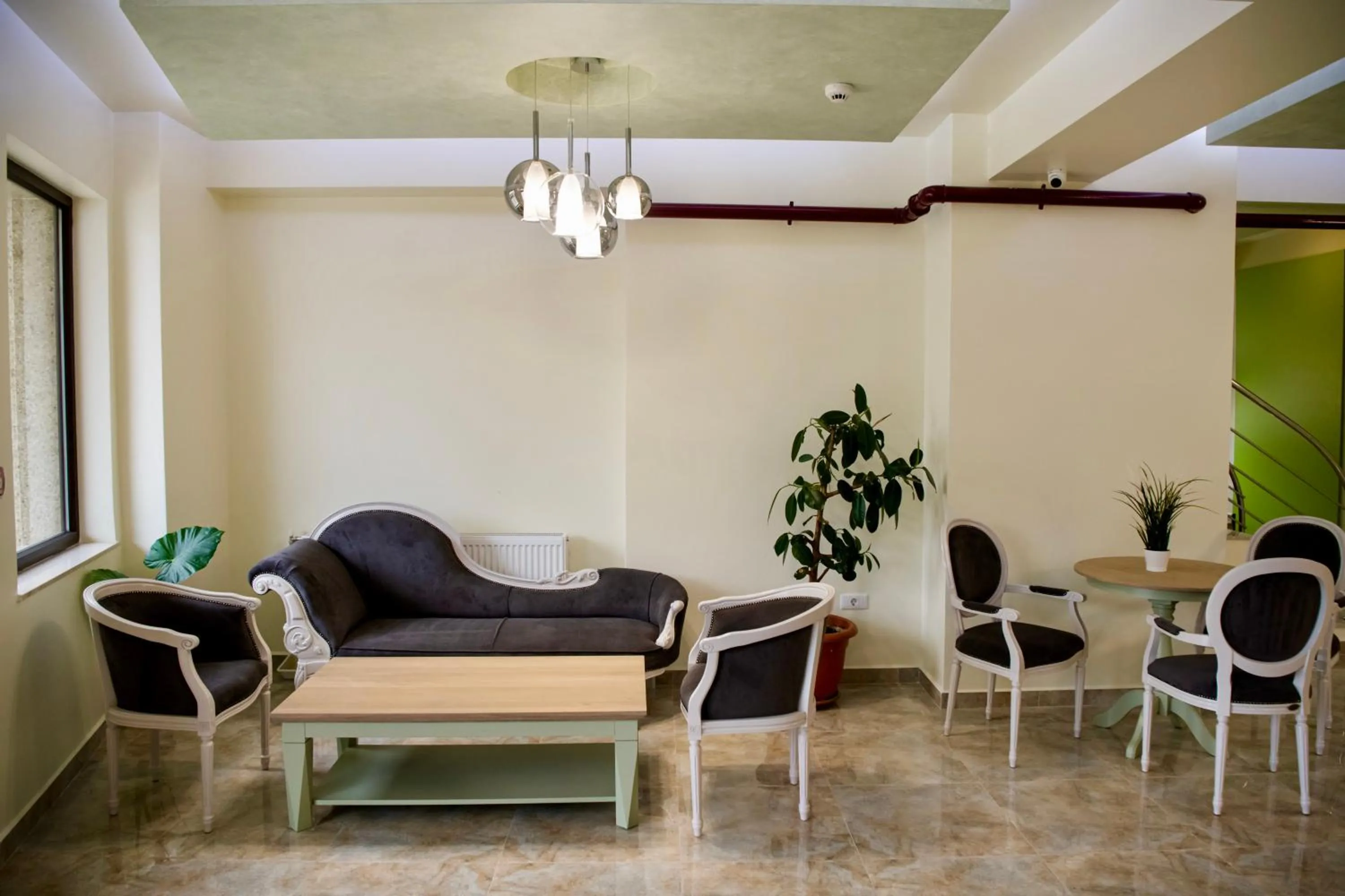 Lobby or reception in Imperial Hotel&Spa - Baile Olanesti