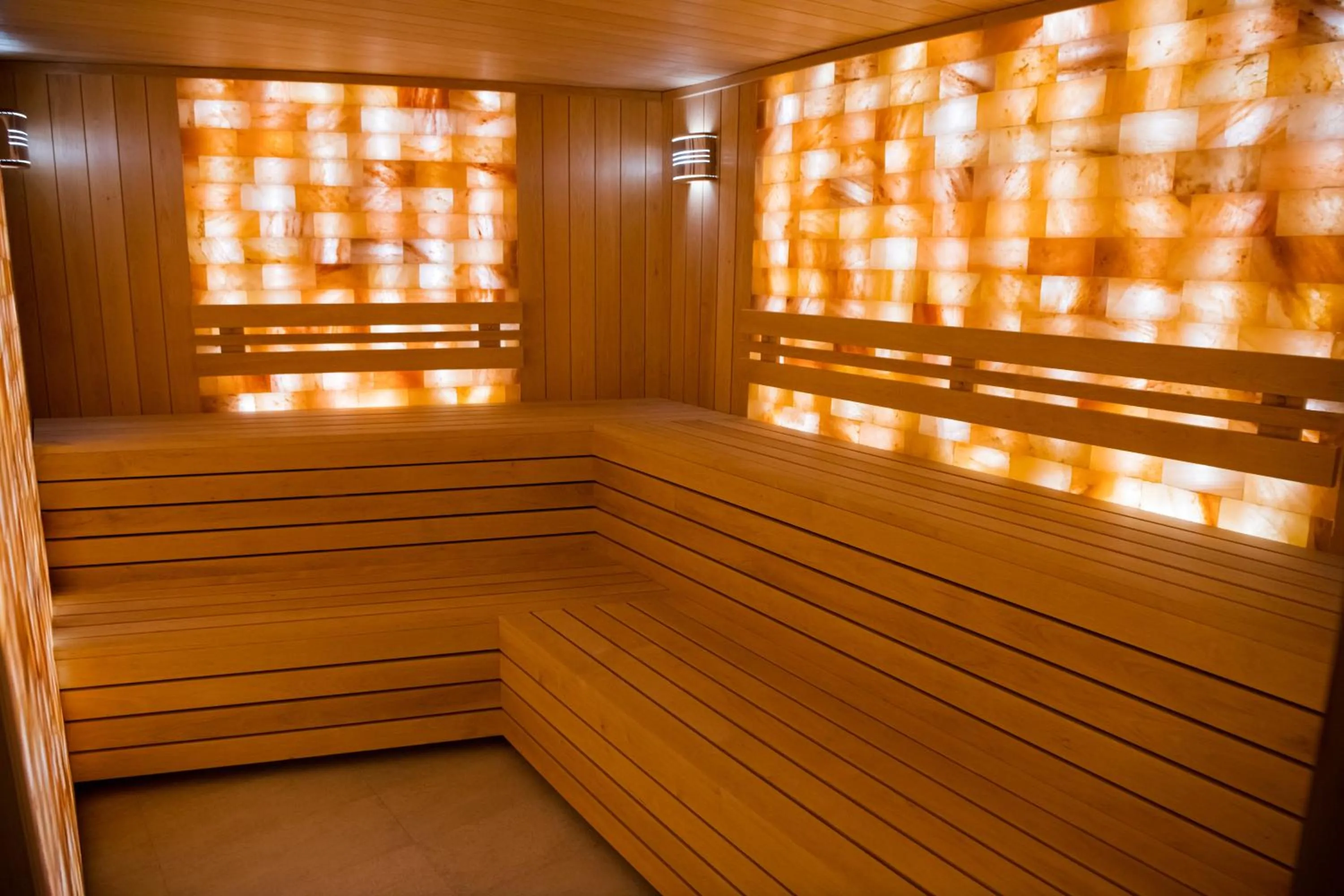Sauna in Imperial Hotel&Spa - Baile Olanesti