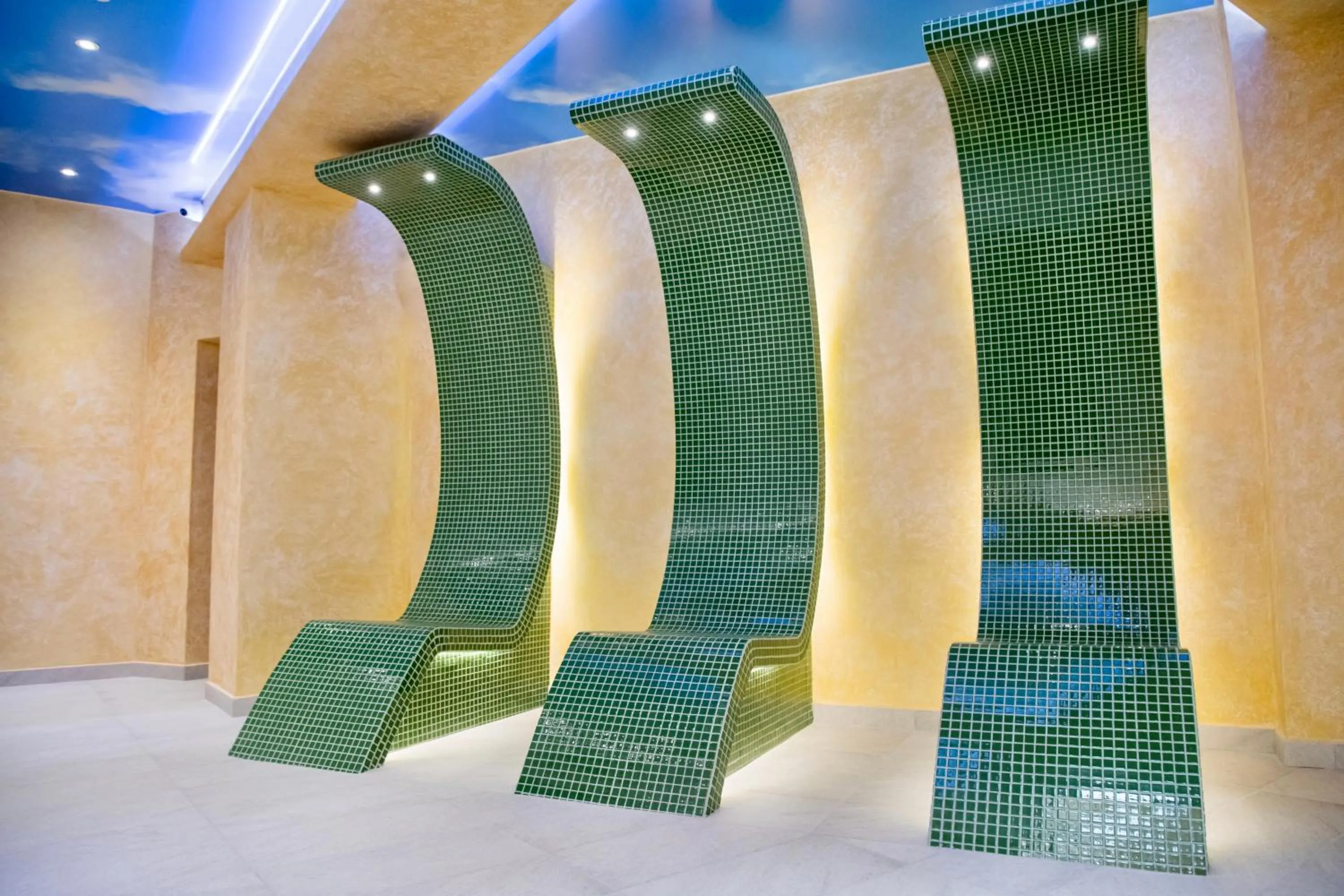 Spa and wellness centre/facilities in Imperial Hotel&Spa - Baile Olanesti