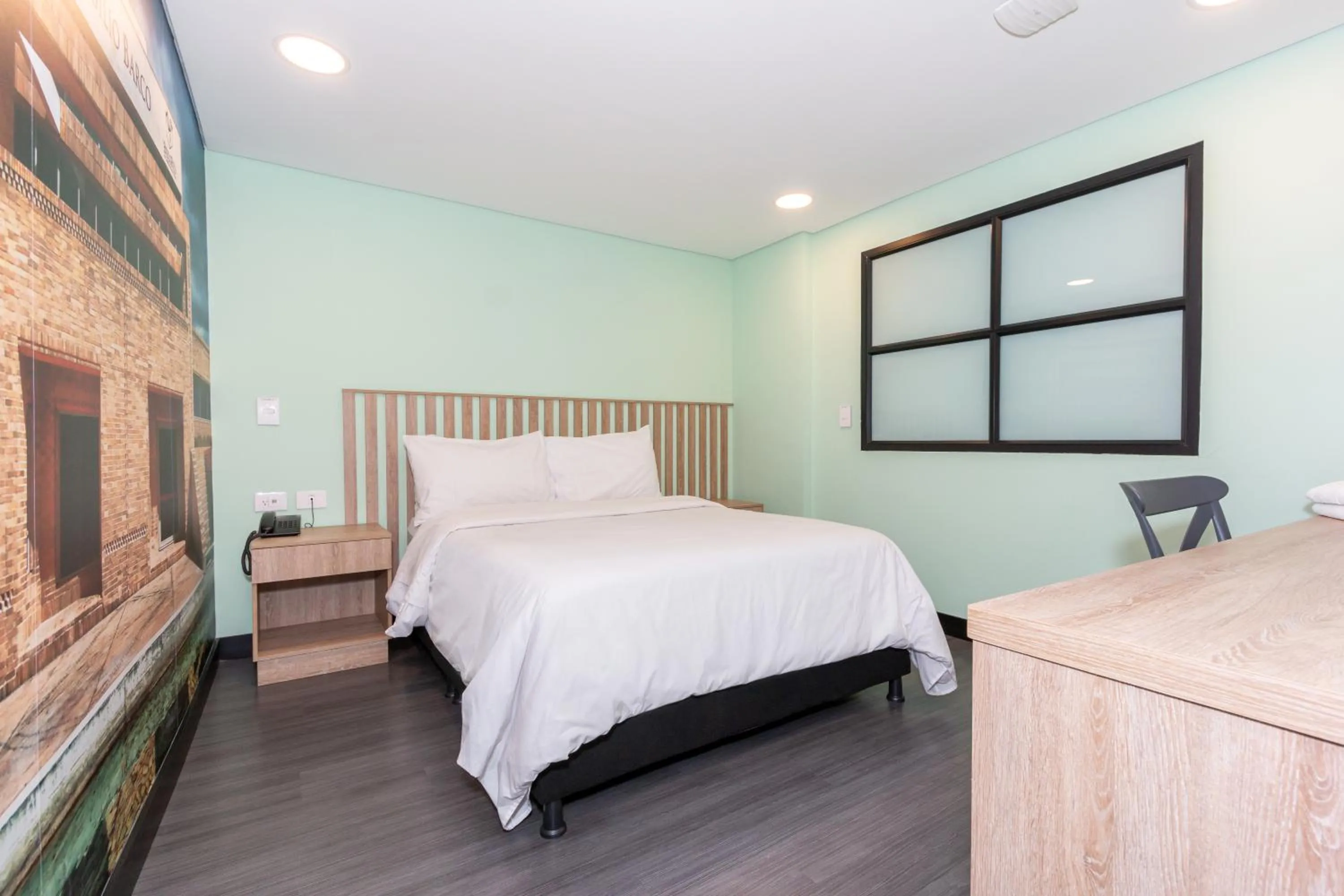 Photo of the whole room, Bed in Terrazas