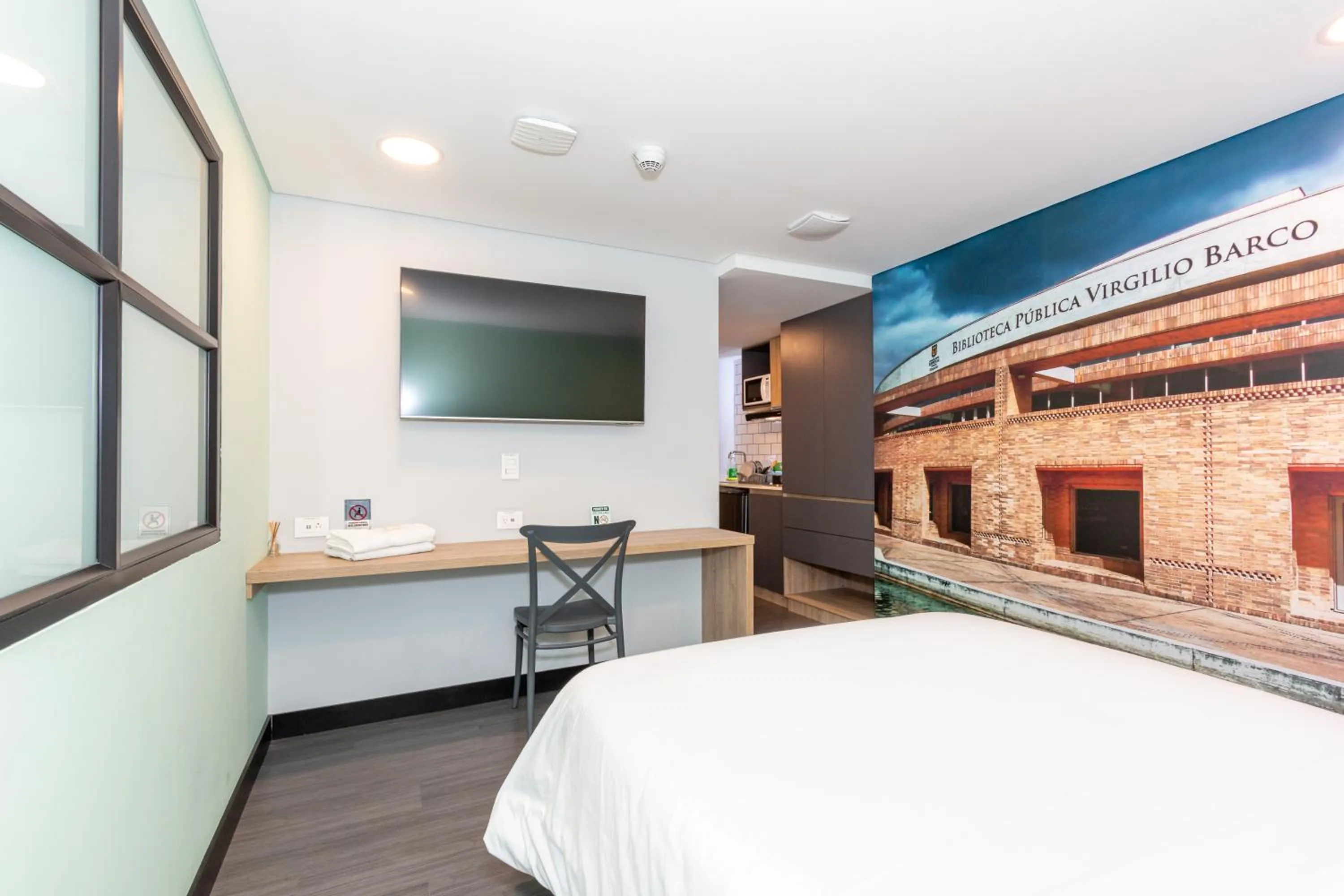 Photo of the whole room, Bed in Terrazas